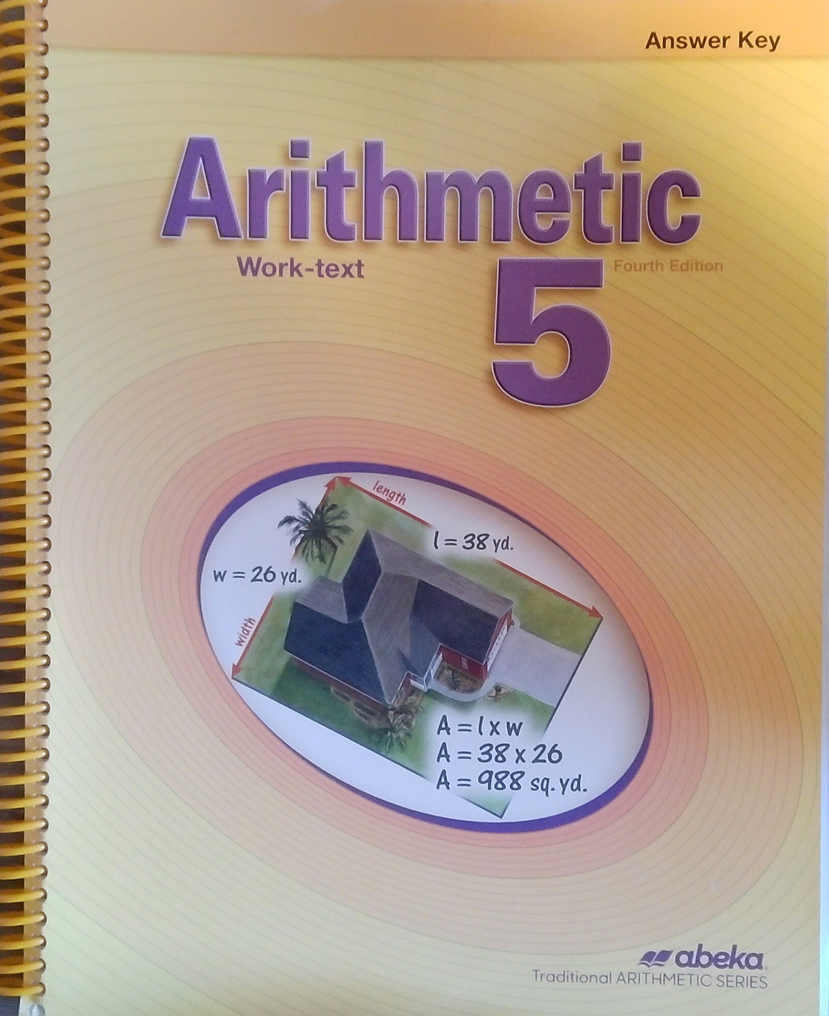 Arithmetic 5 Answer Key