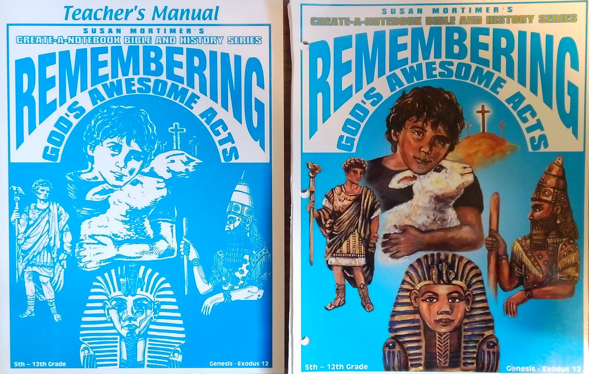 Remembering God's Awesome Acts Bundle
