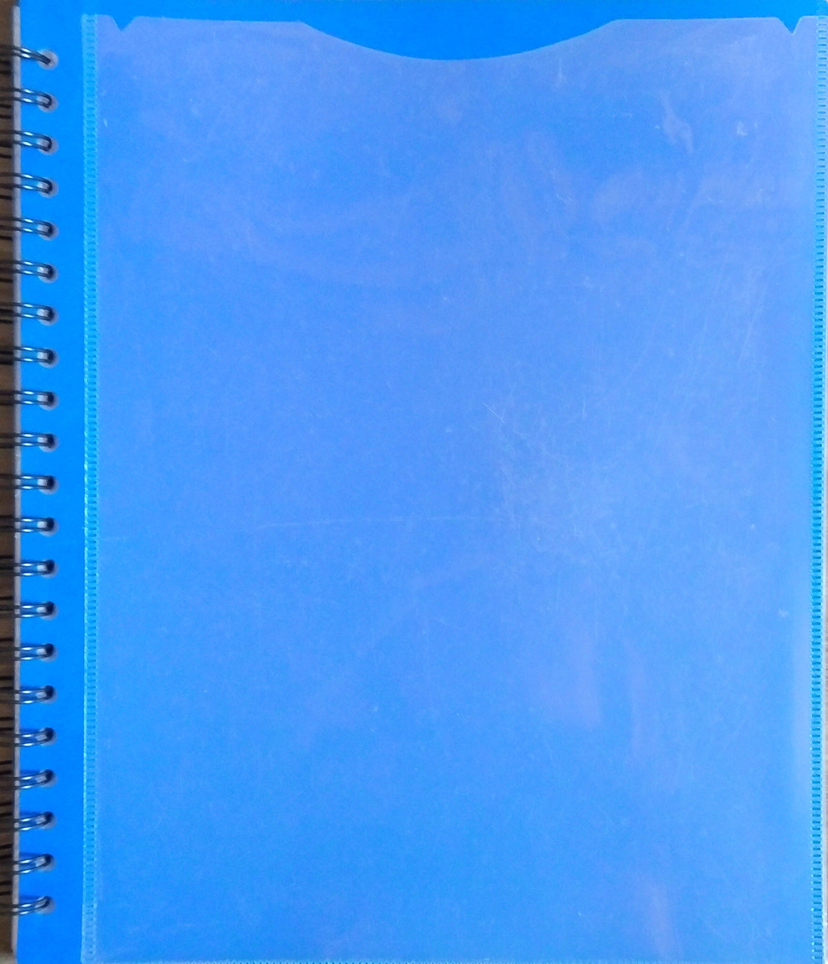 Spiral-Bound Display Book