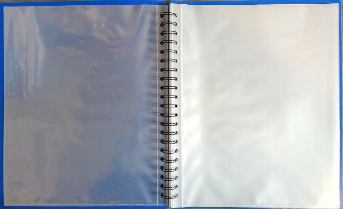 Spiral-Bound Display Book