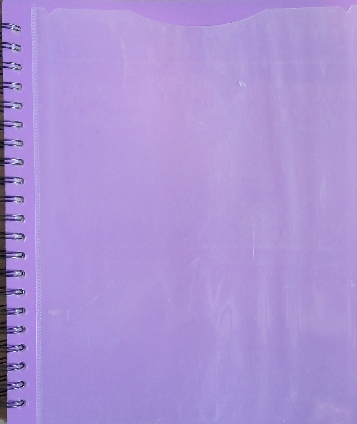 Spiral-Bound Display Book