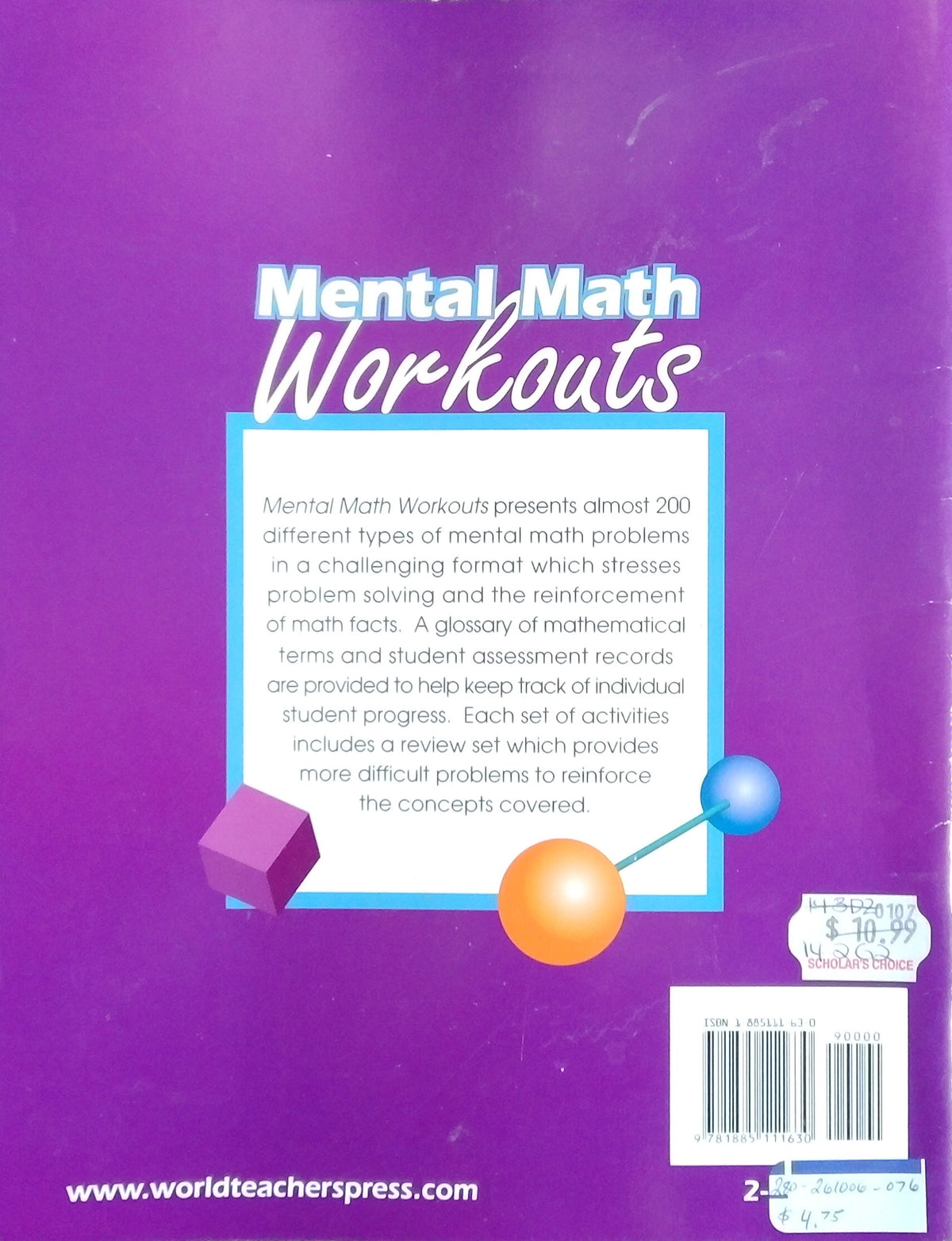 Mental Math Workouts
