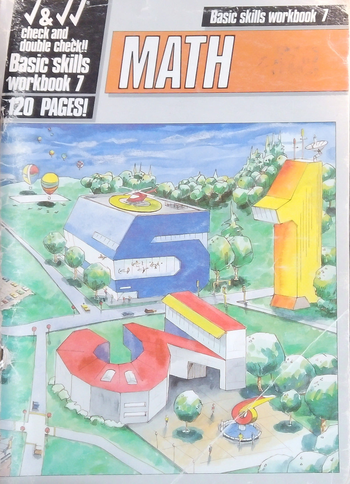 Check & Double-Check: Math Basic Skills 7