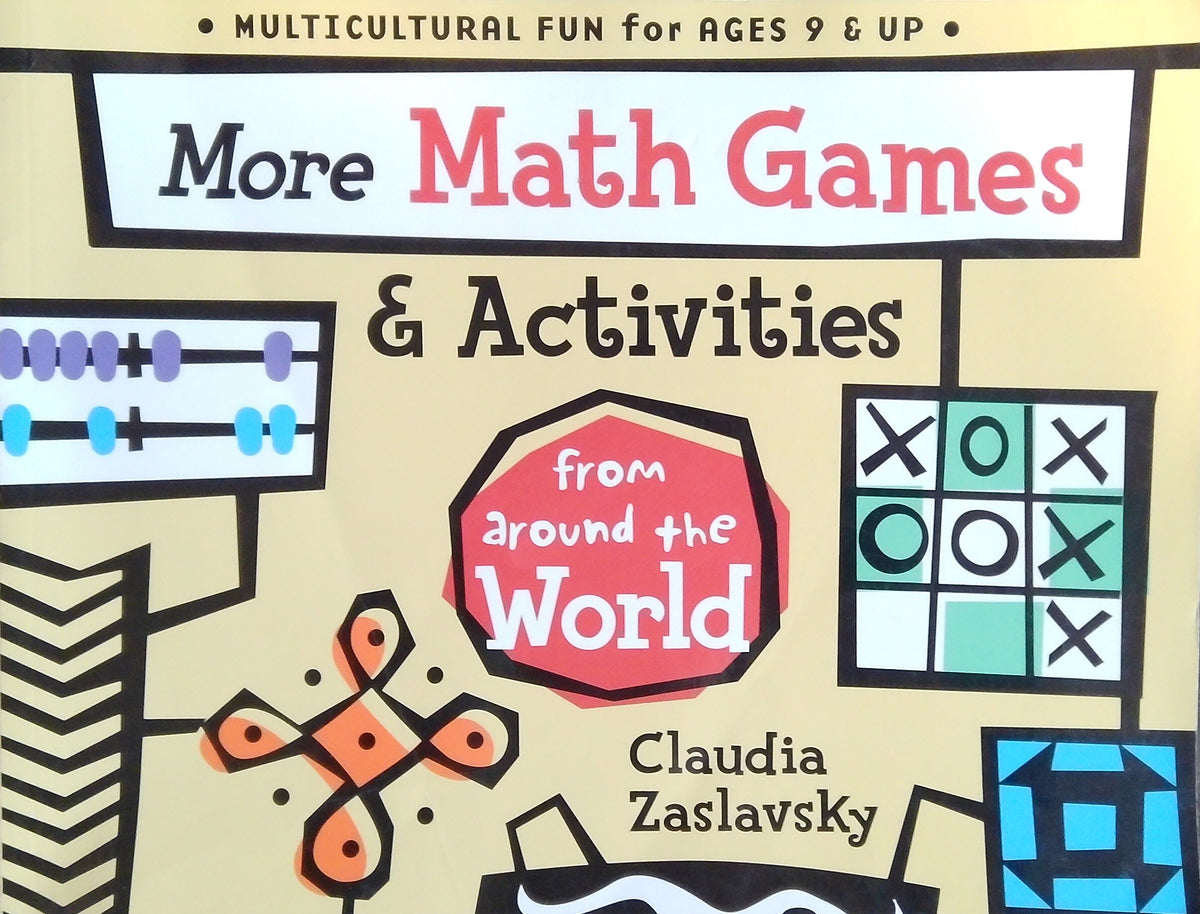 More Math Games & Activities From Around The World