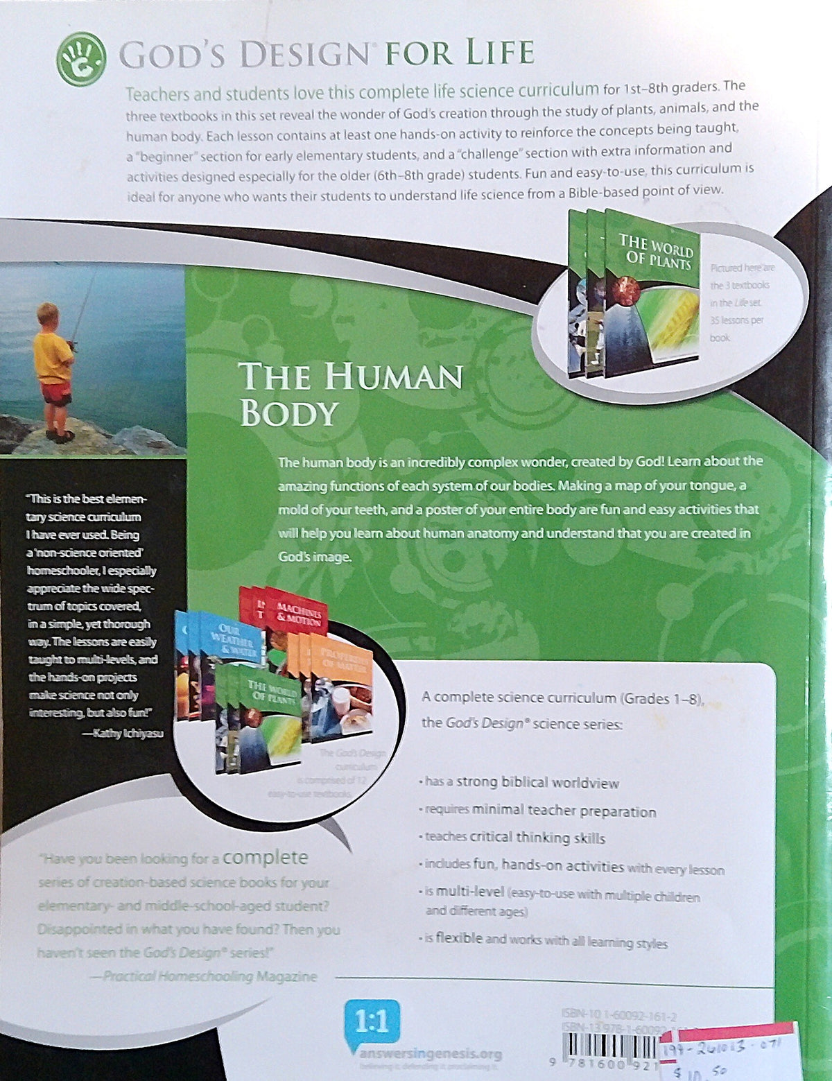 God's Design For Life: The Human Body
