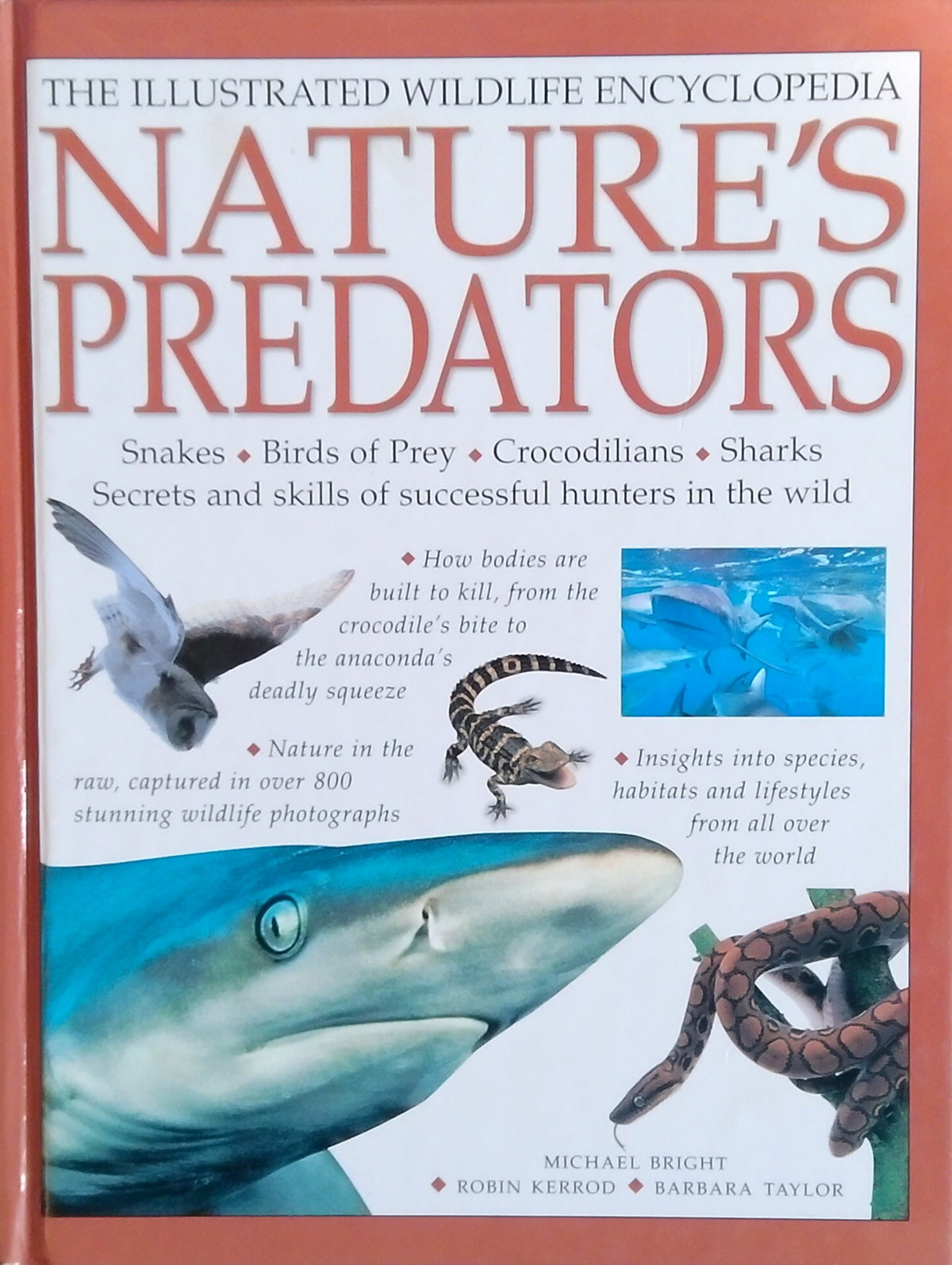 The Illustrated Wildlife Encyclopedia: Nature's Predators
