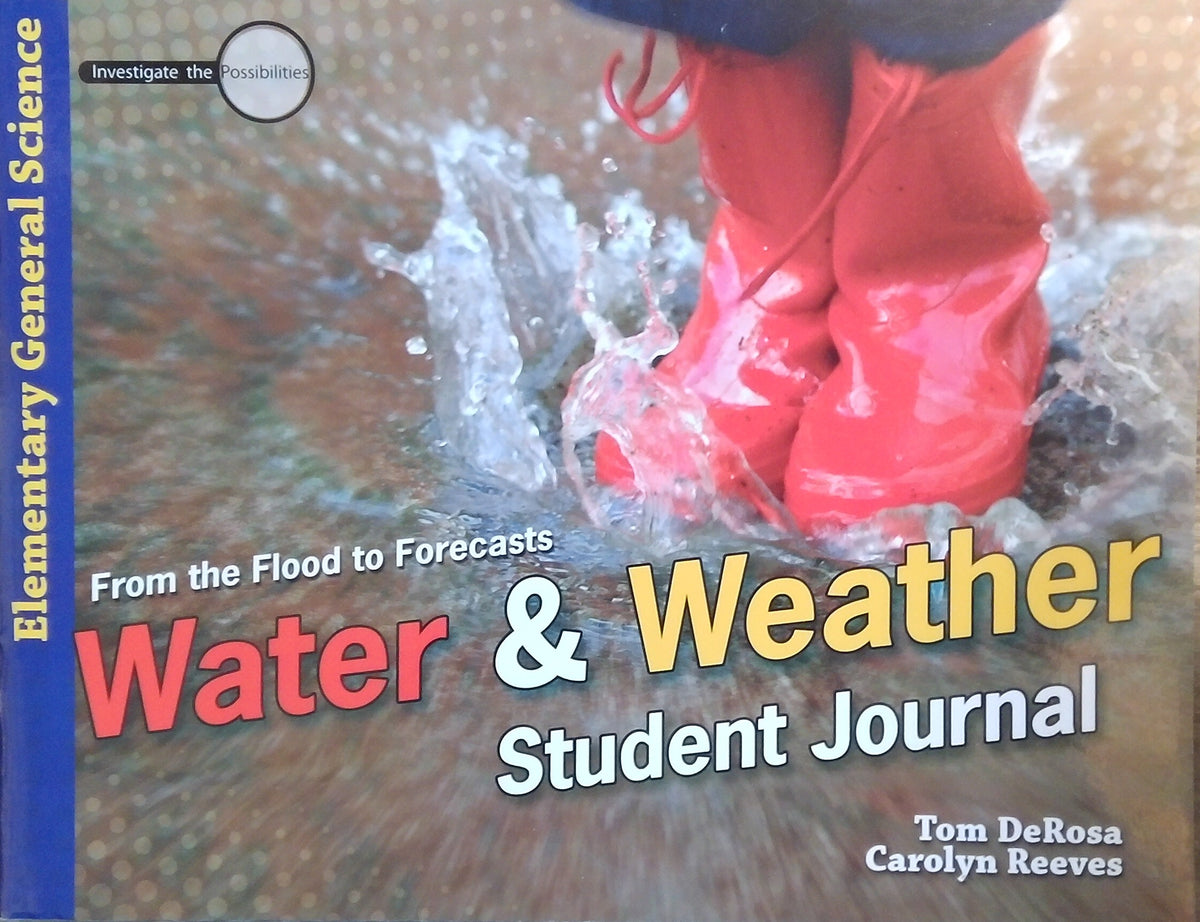 Water & Weather: Student Journal