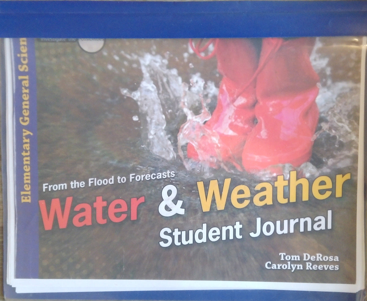 Water & Weather Student Journal