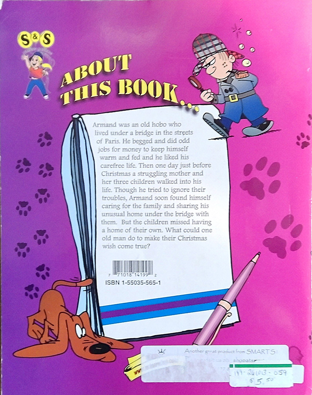 The Family Under The Bridge Study Guide