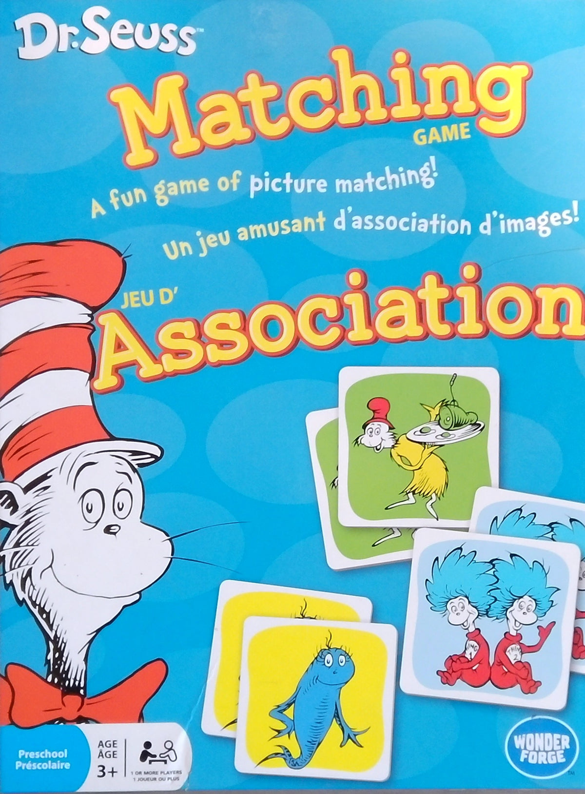 Dr. Seuss Matching Game