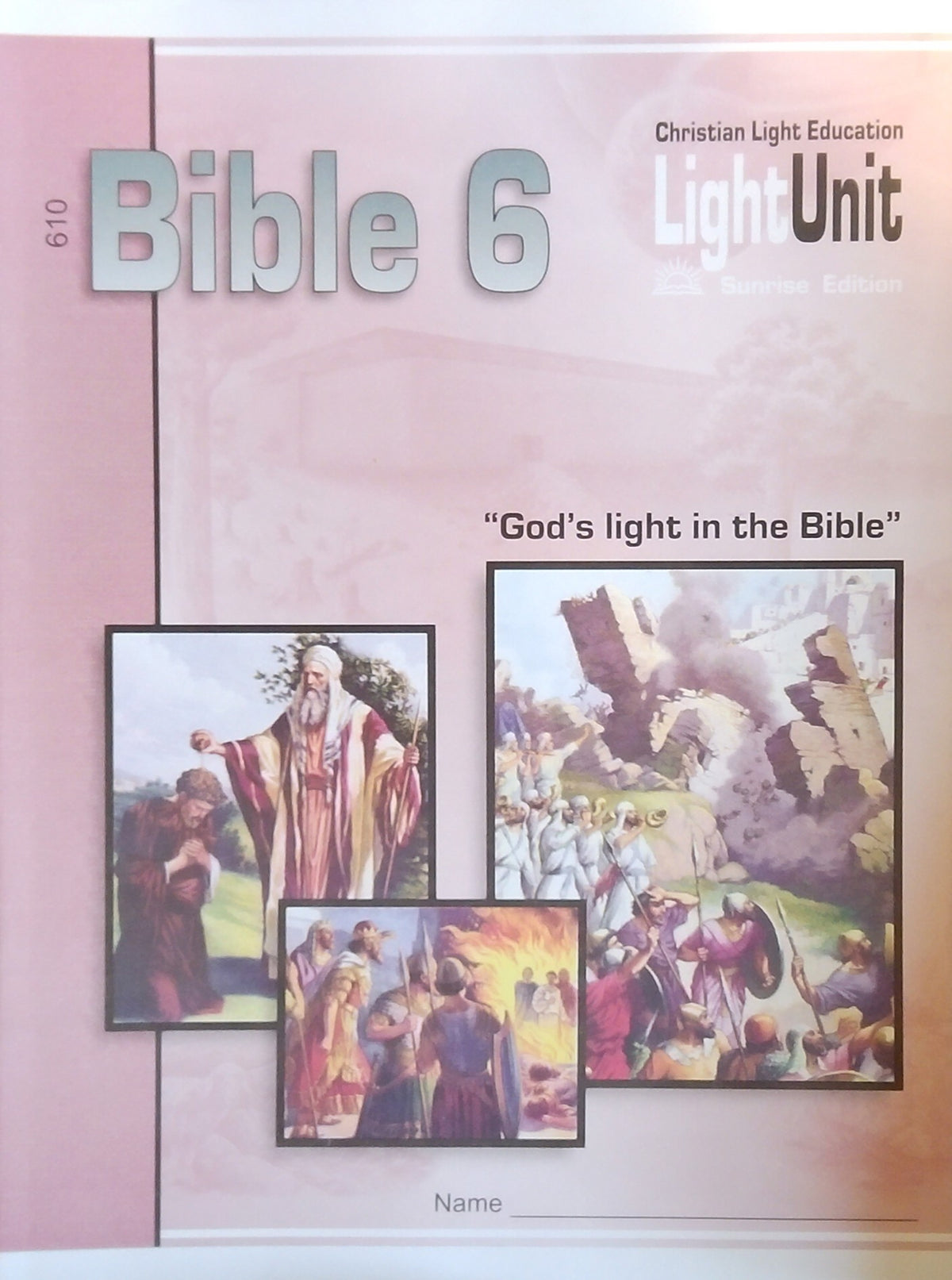 CLE Bible L.U. 610