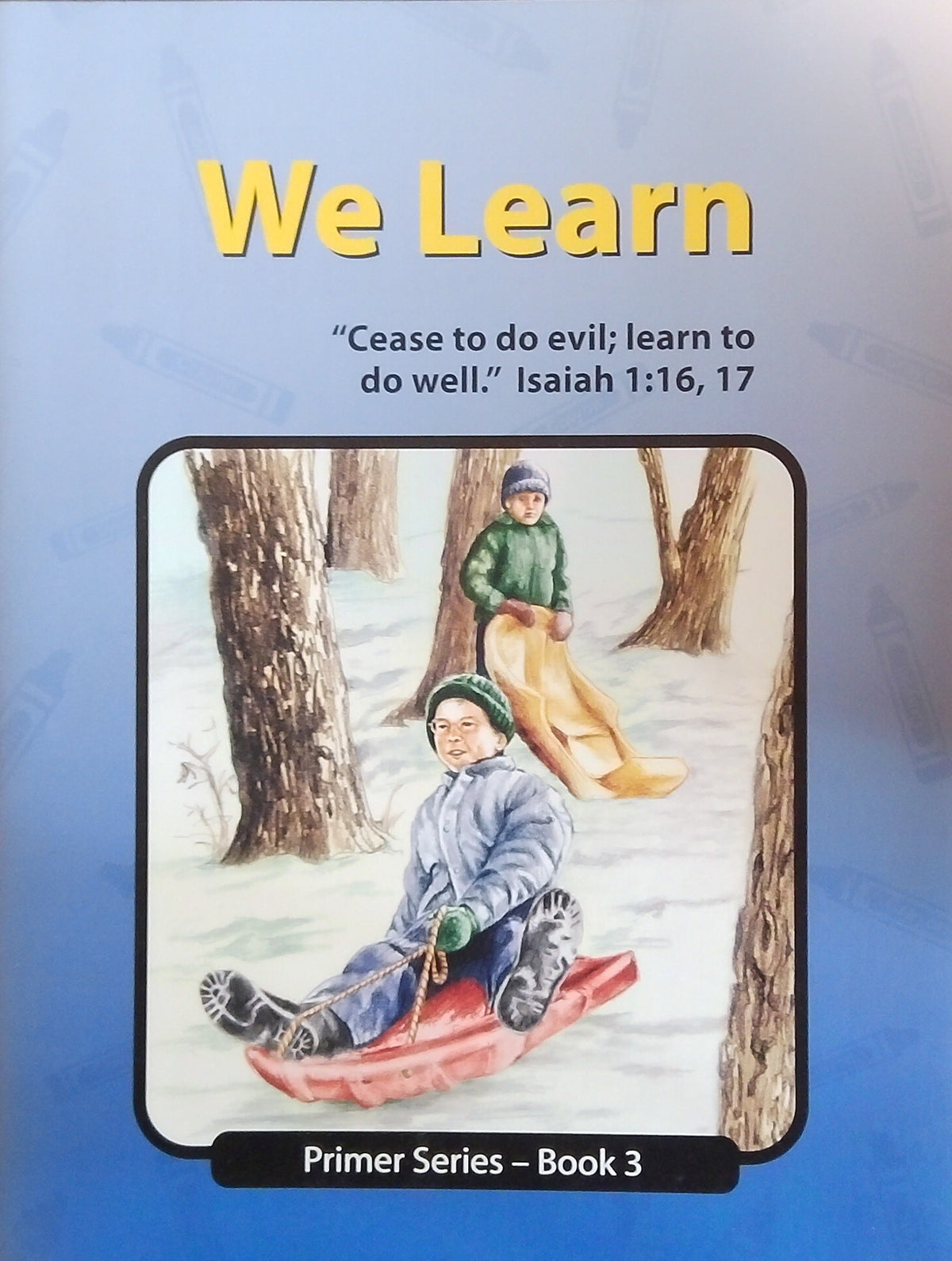 We Learn