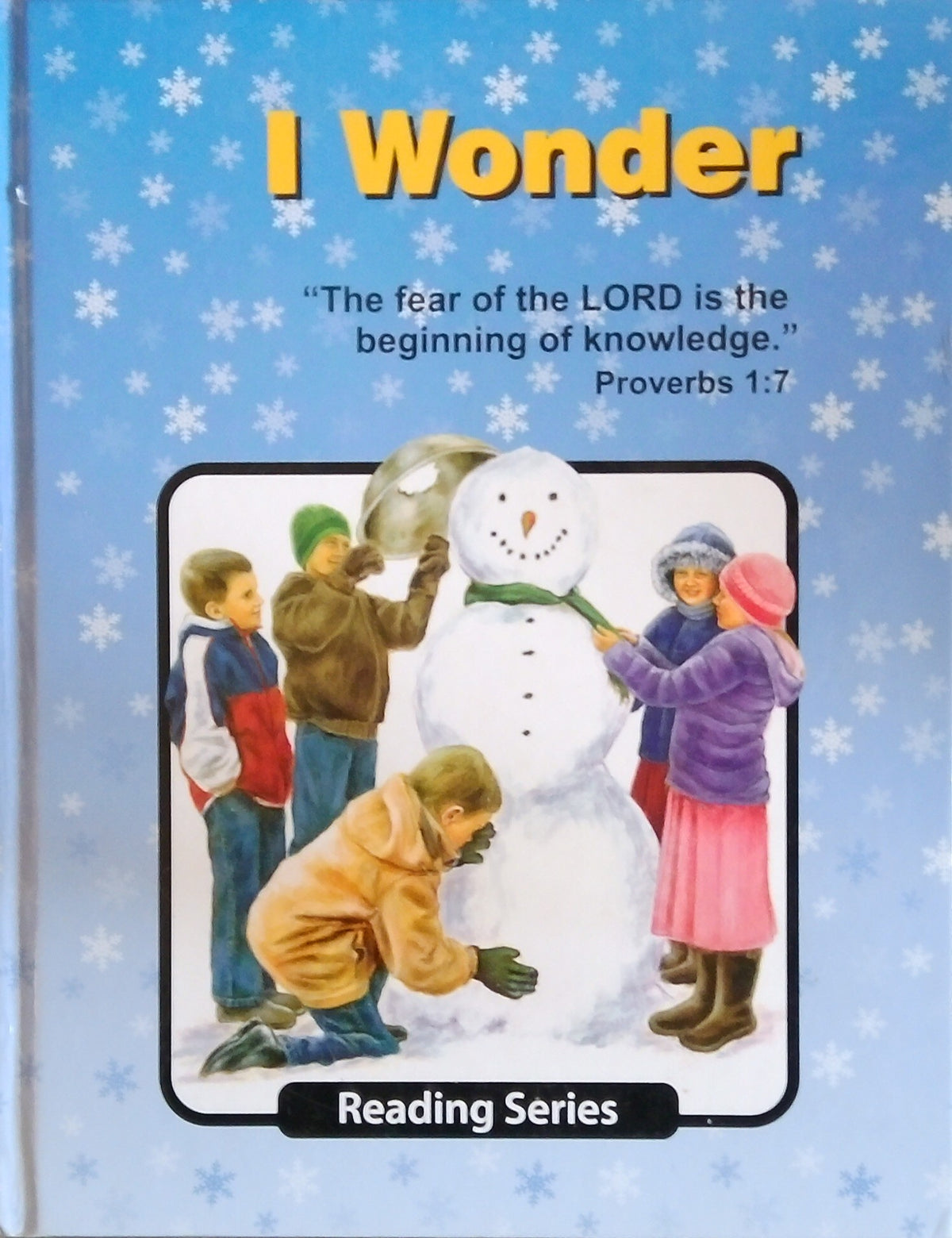 I Wonder