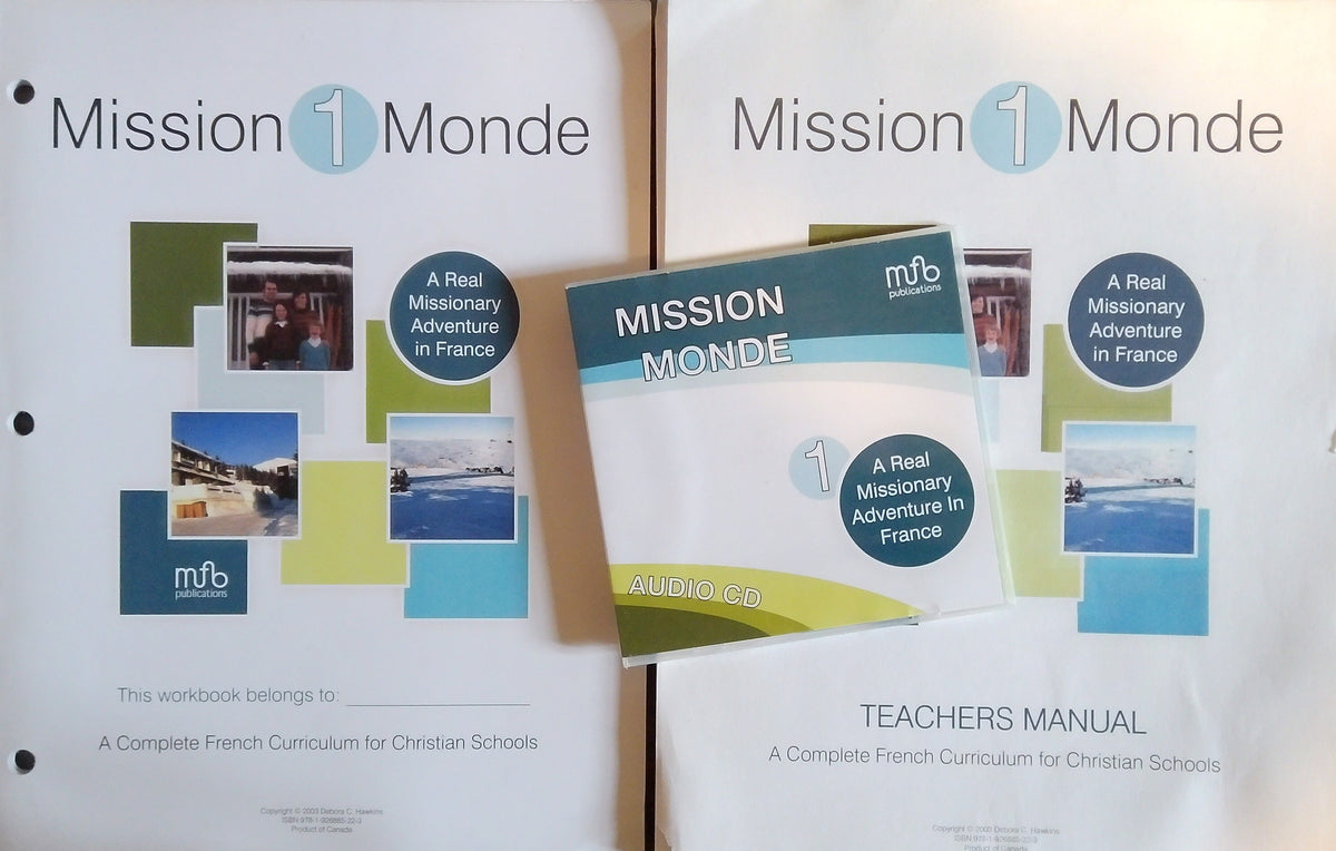 Mission Monde 1 Set