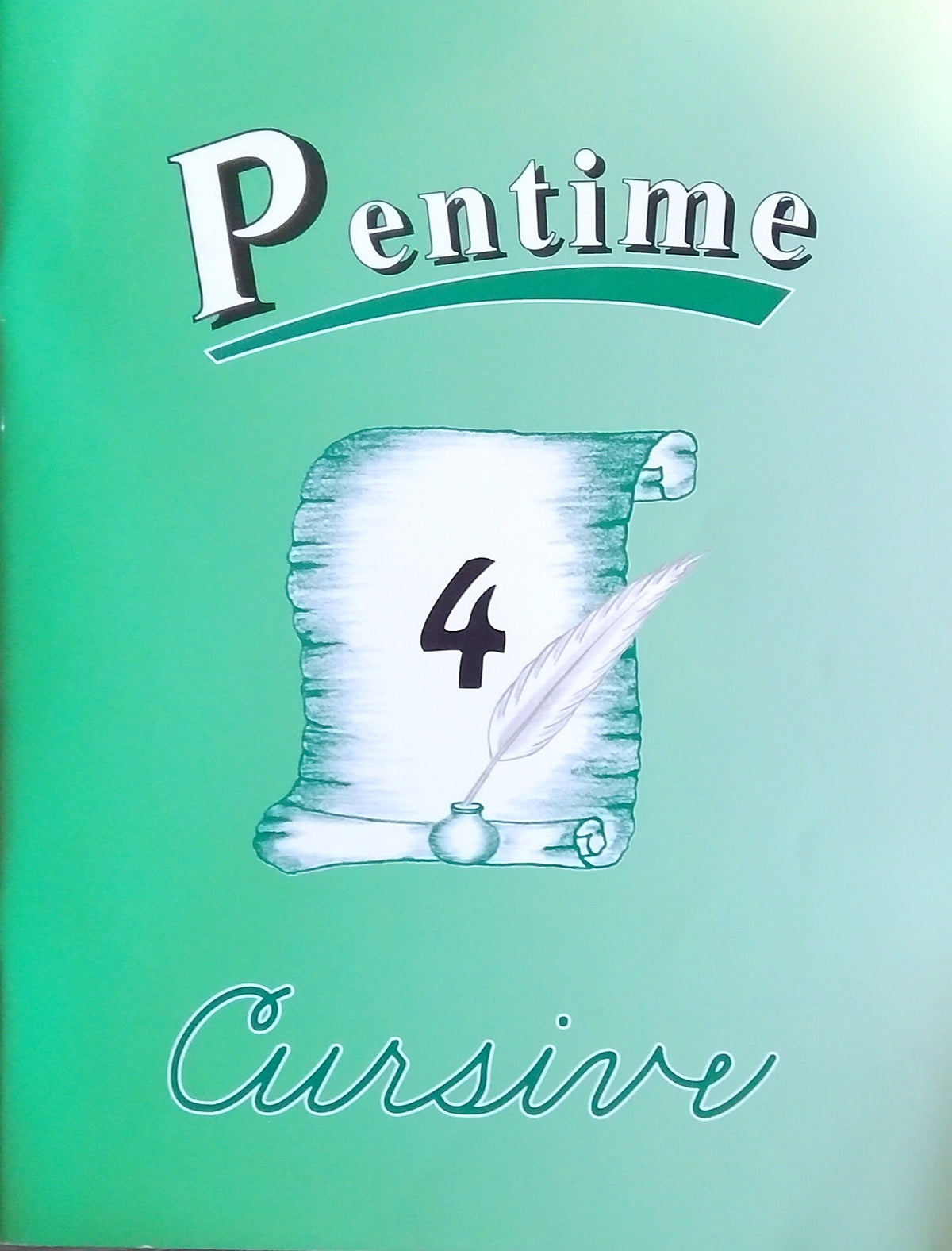 Pentime Cursive: Book 4