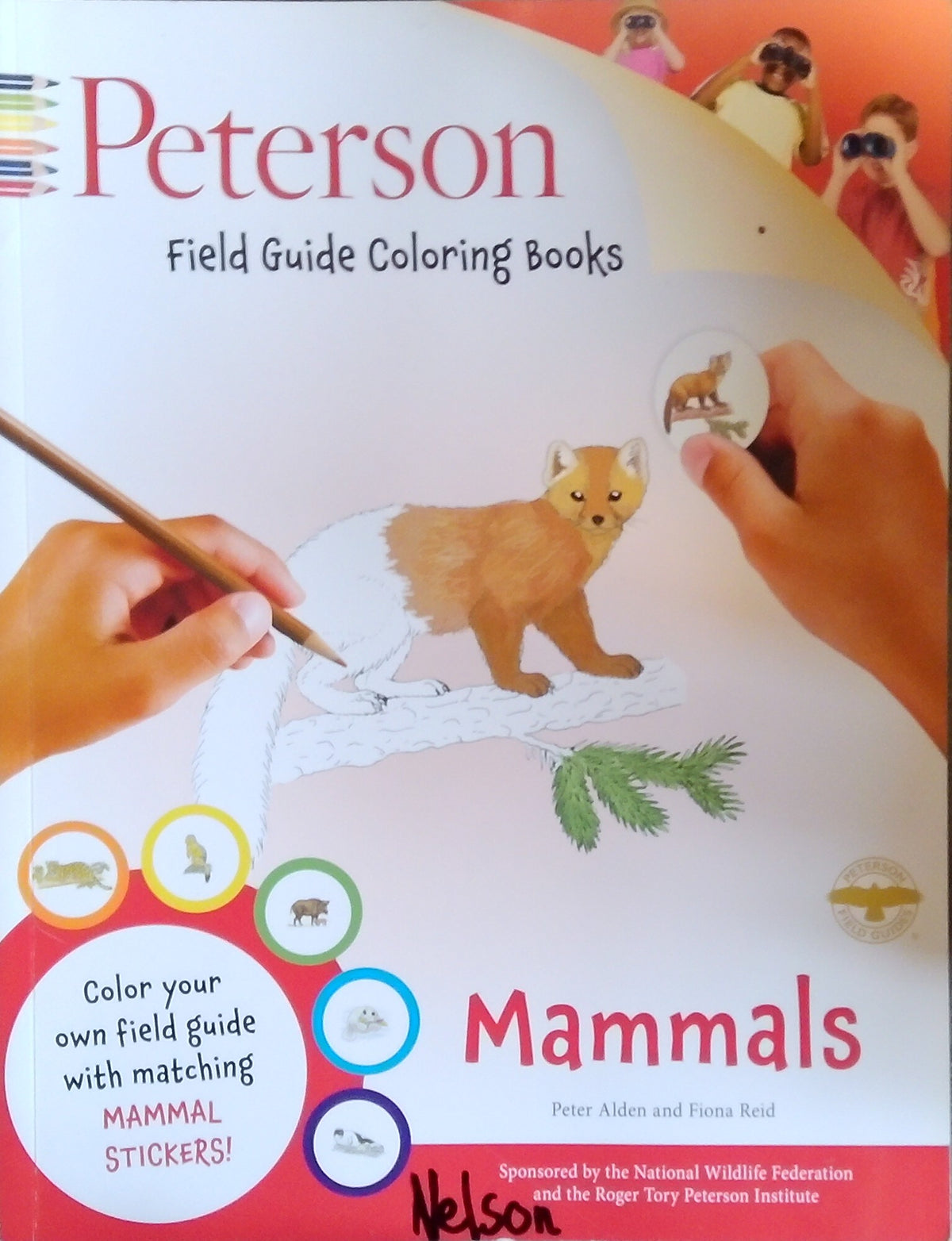 Peterson Field Guide Colouring Books: Mammals