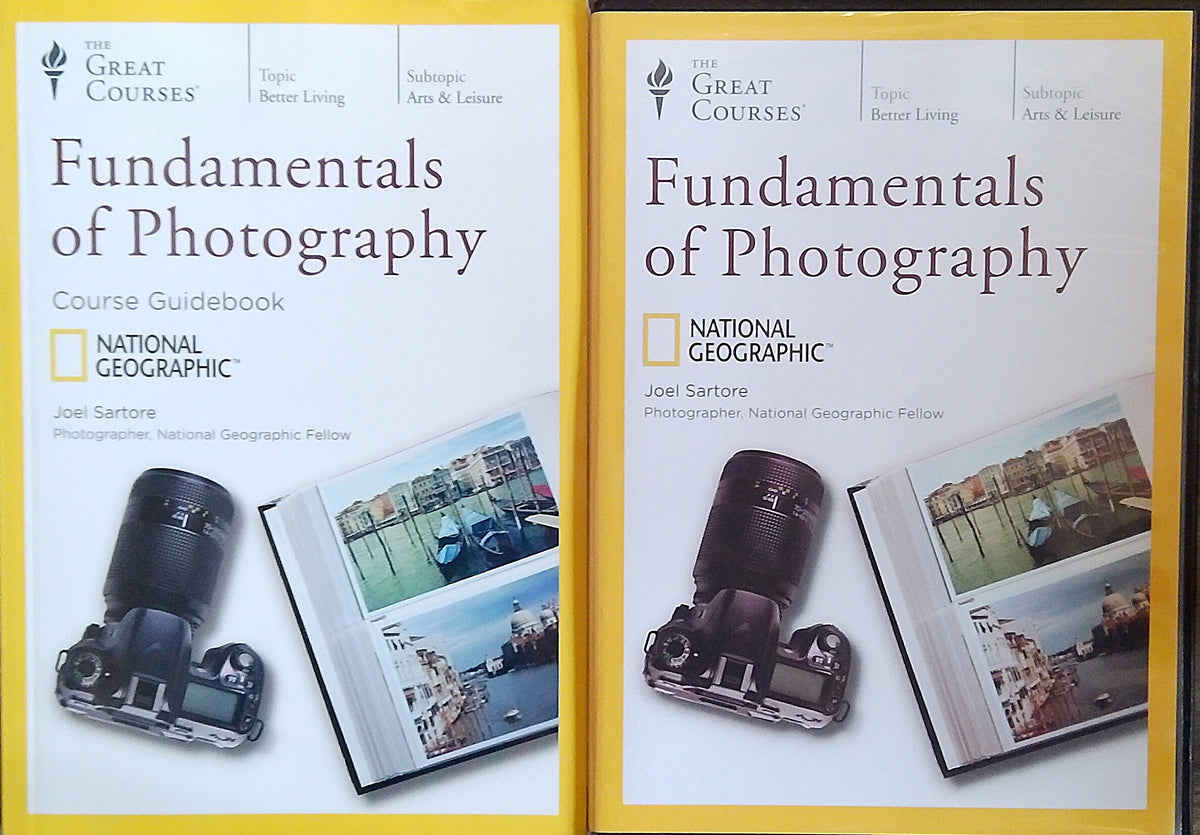 The Great Courses: Fundamentals Of Photography