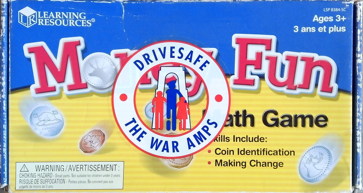 Money Fun Math Game