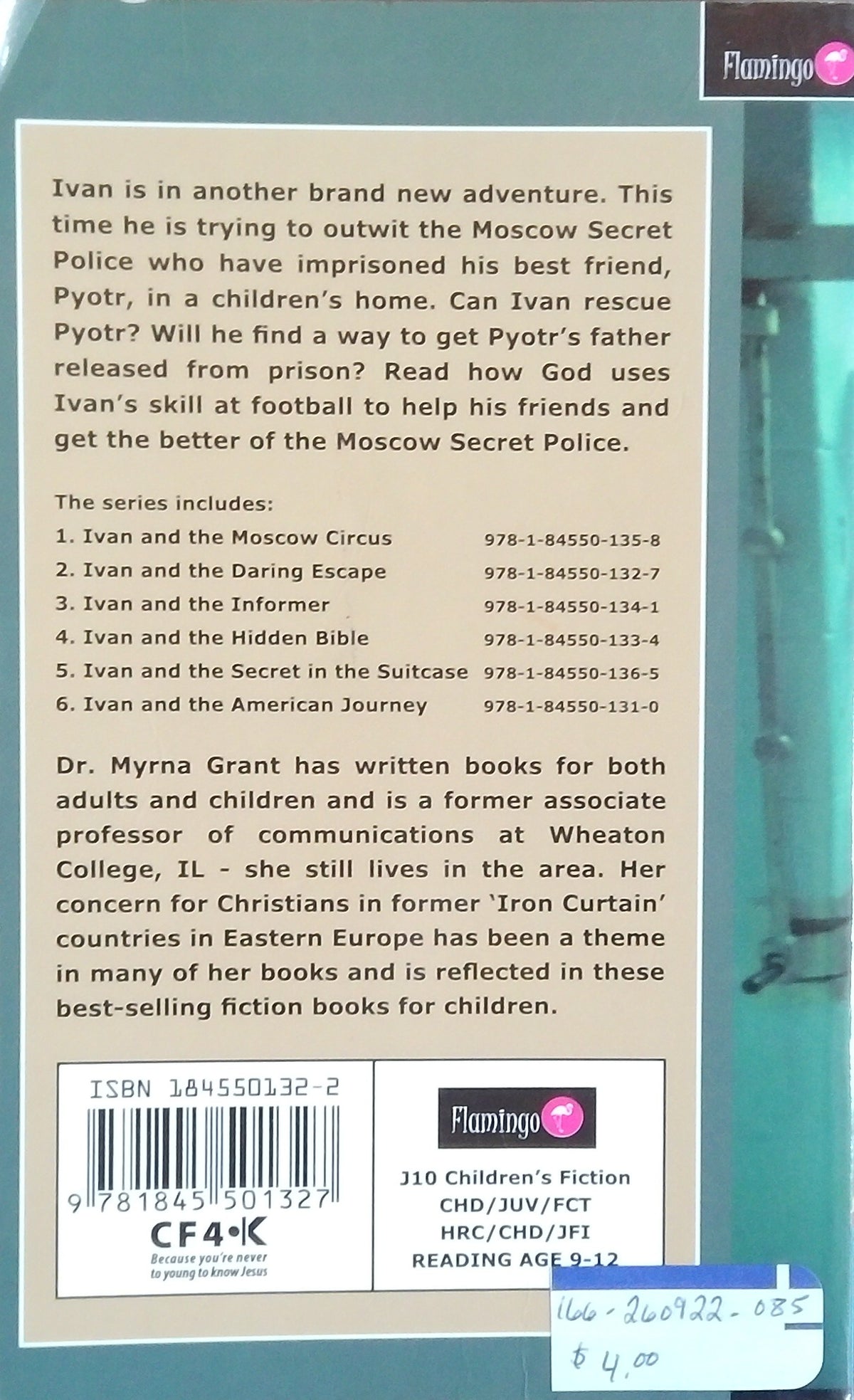 Ivan And The Daring Escape