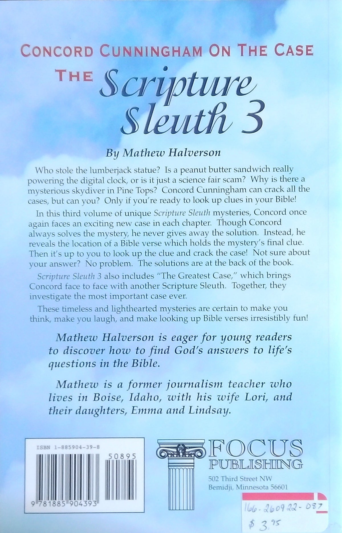 The Scripture Sleuth 3