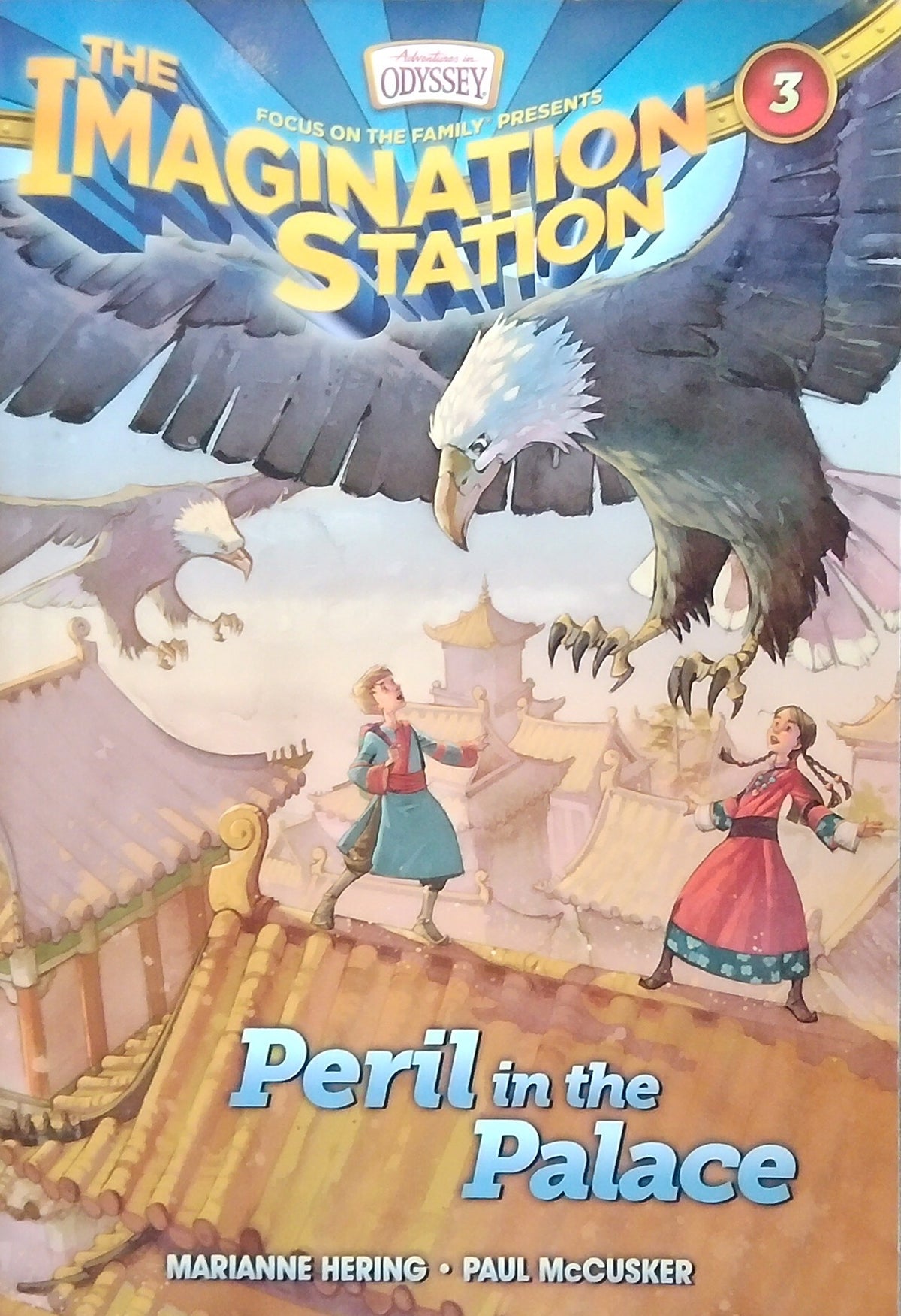 Peril In The Palace