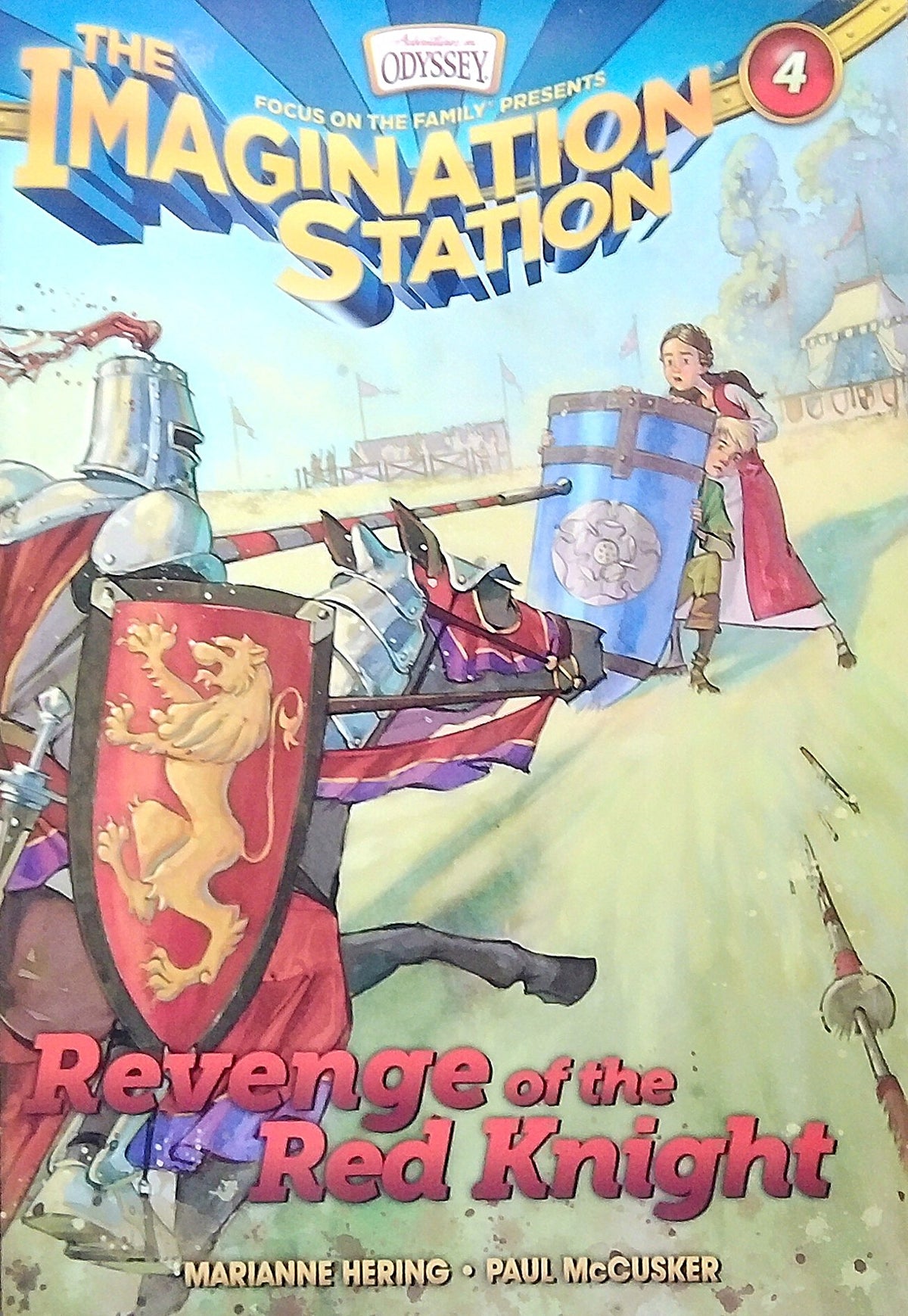 Revenge Of The Red Knight