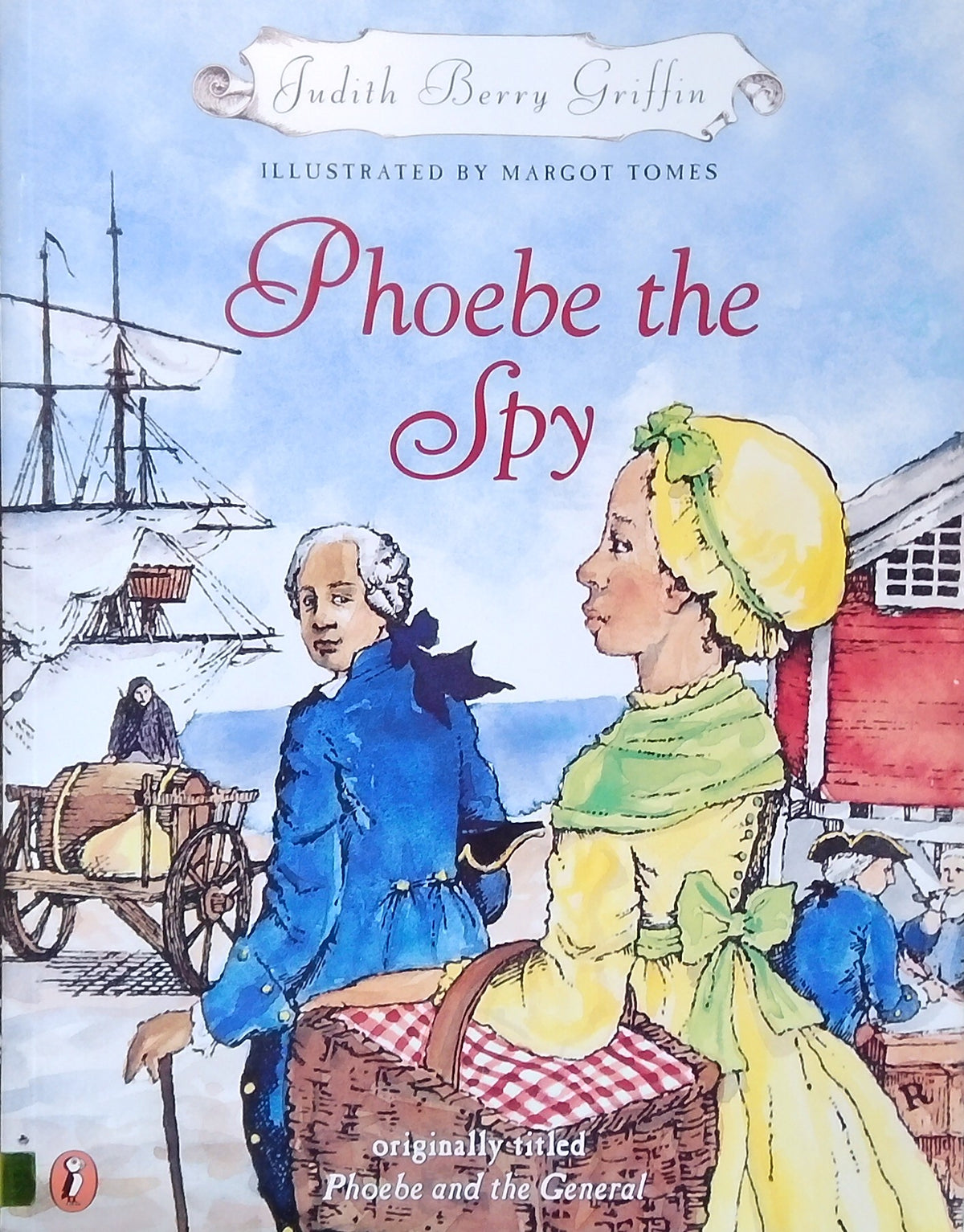 Phoebe The Spy