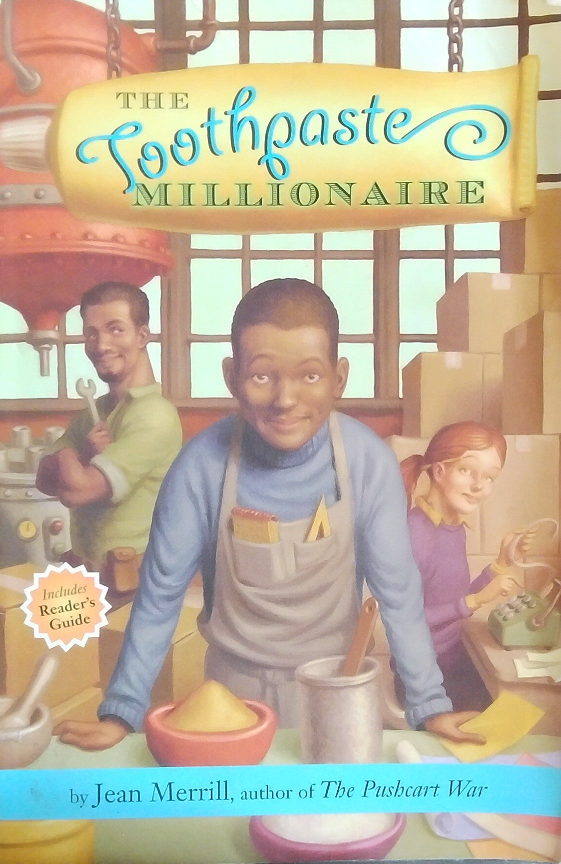 The Toothpaste Millionaire