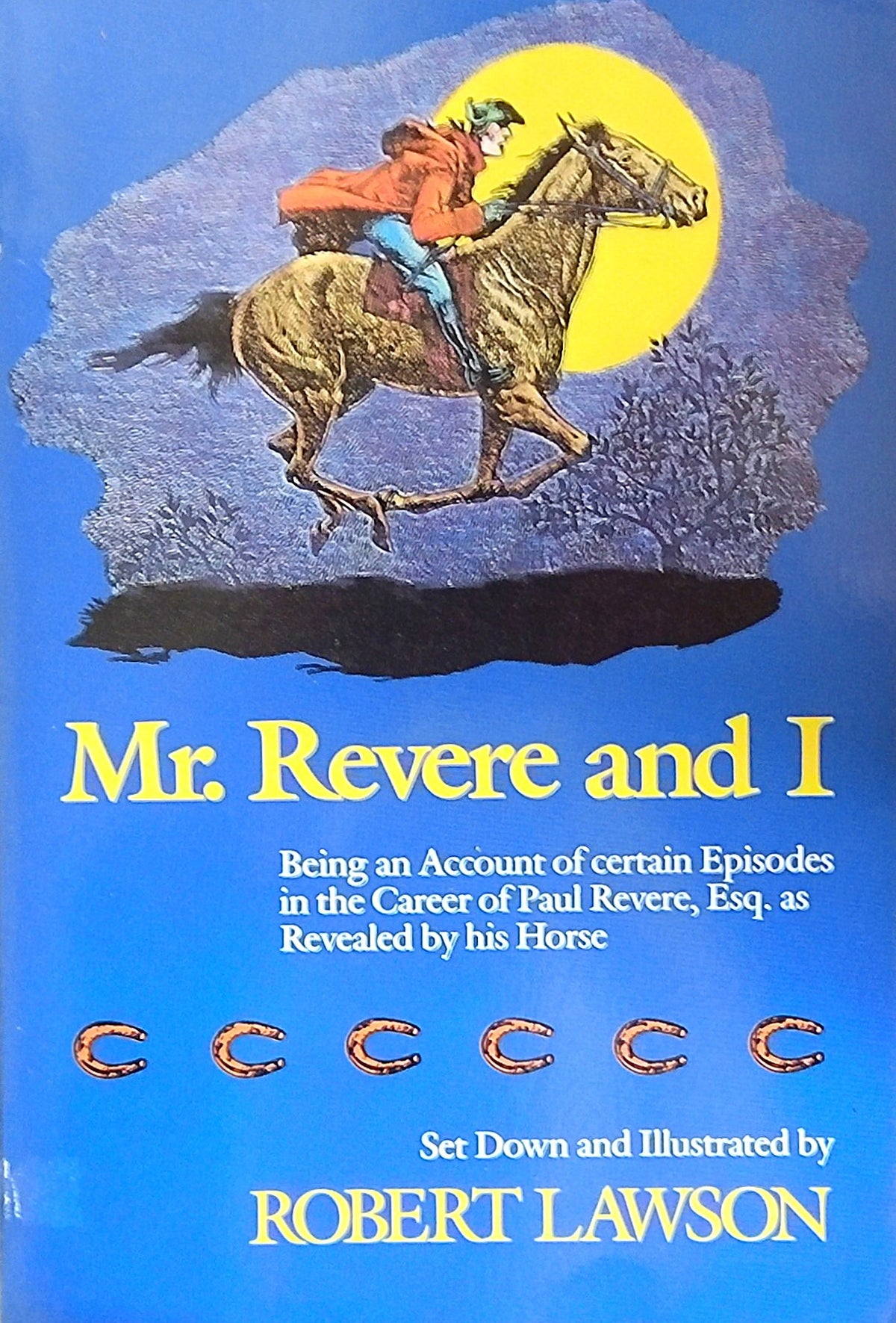 Mr. Revere And I