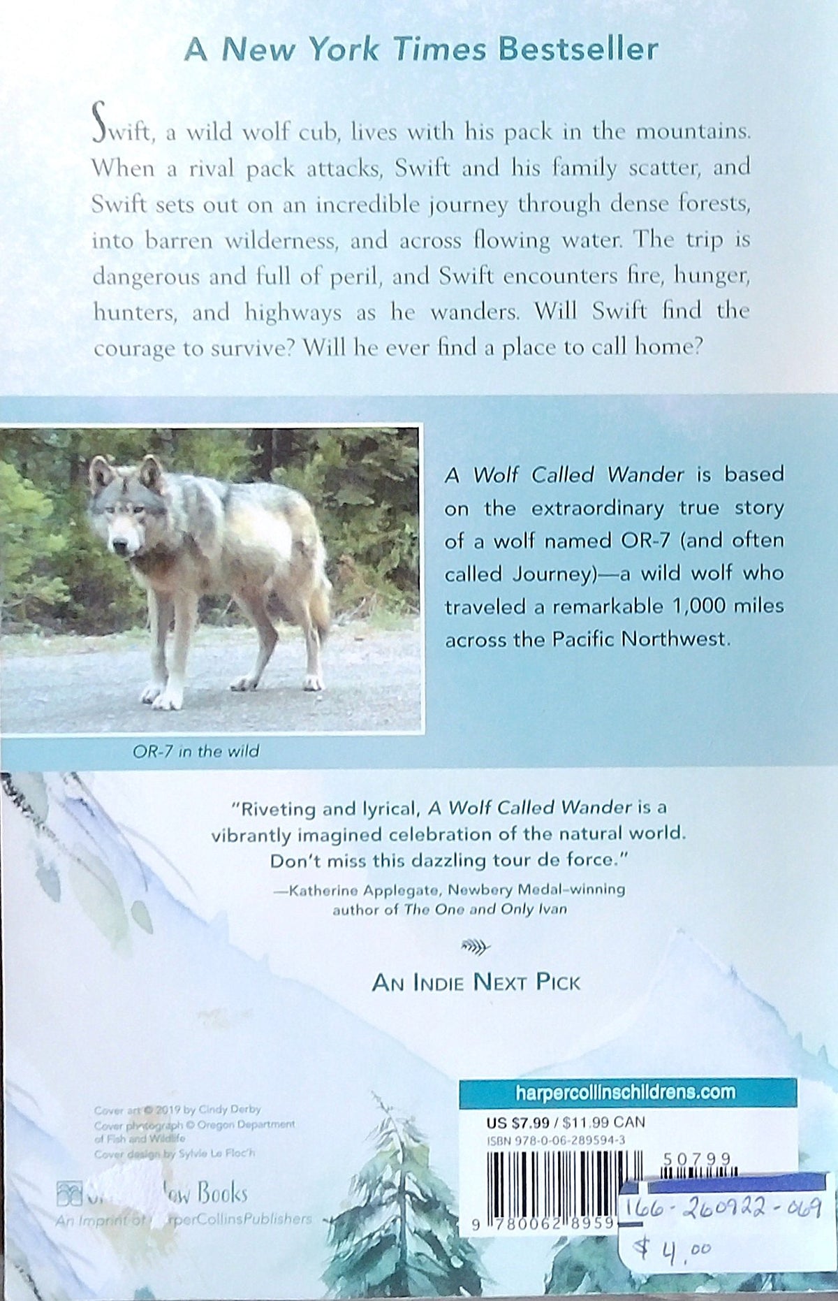 A Wolf Called Wander