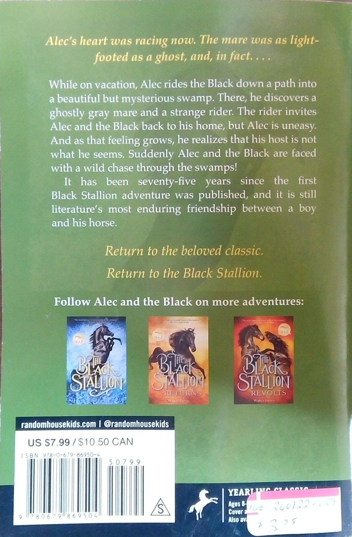 The Black Stallion's Ghost