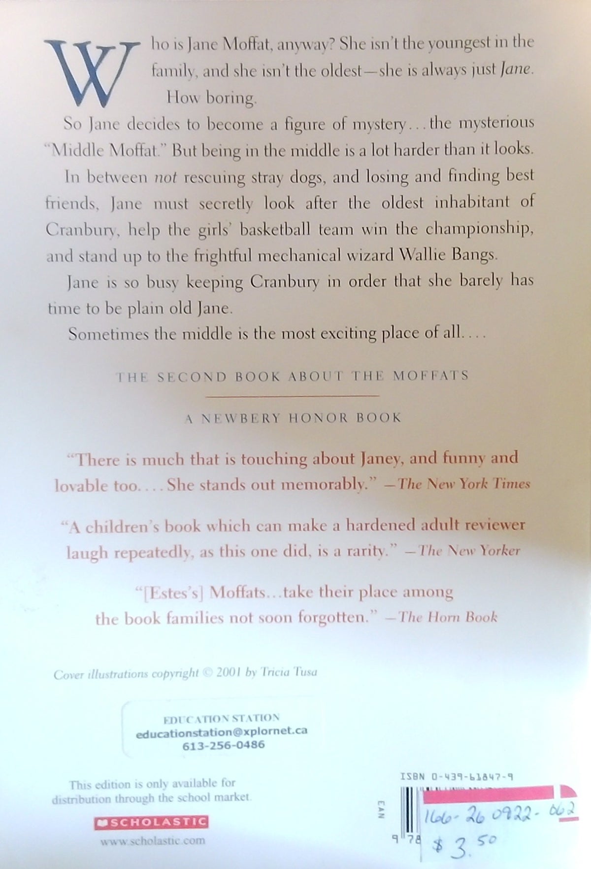 The Middle Moffat