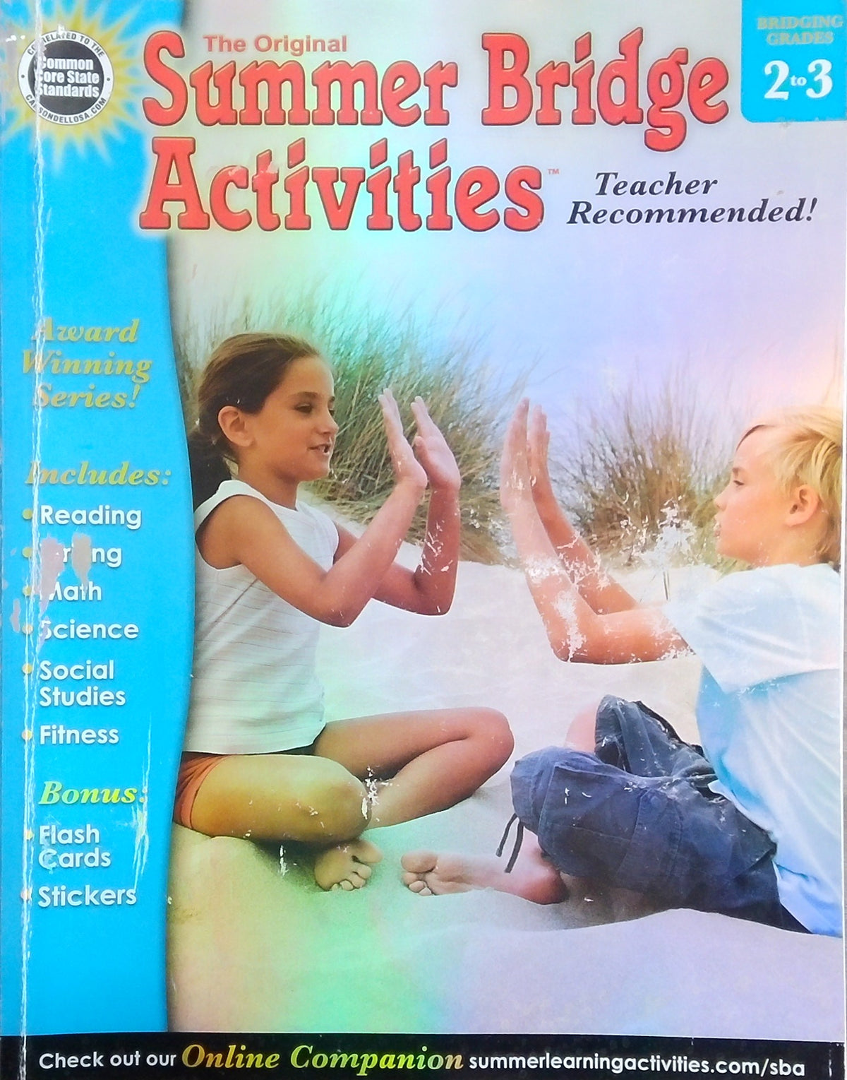 Summer Bridge Activities: Grades 2-3