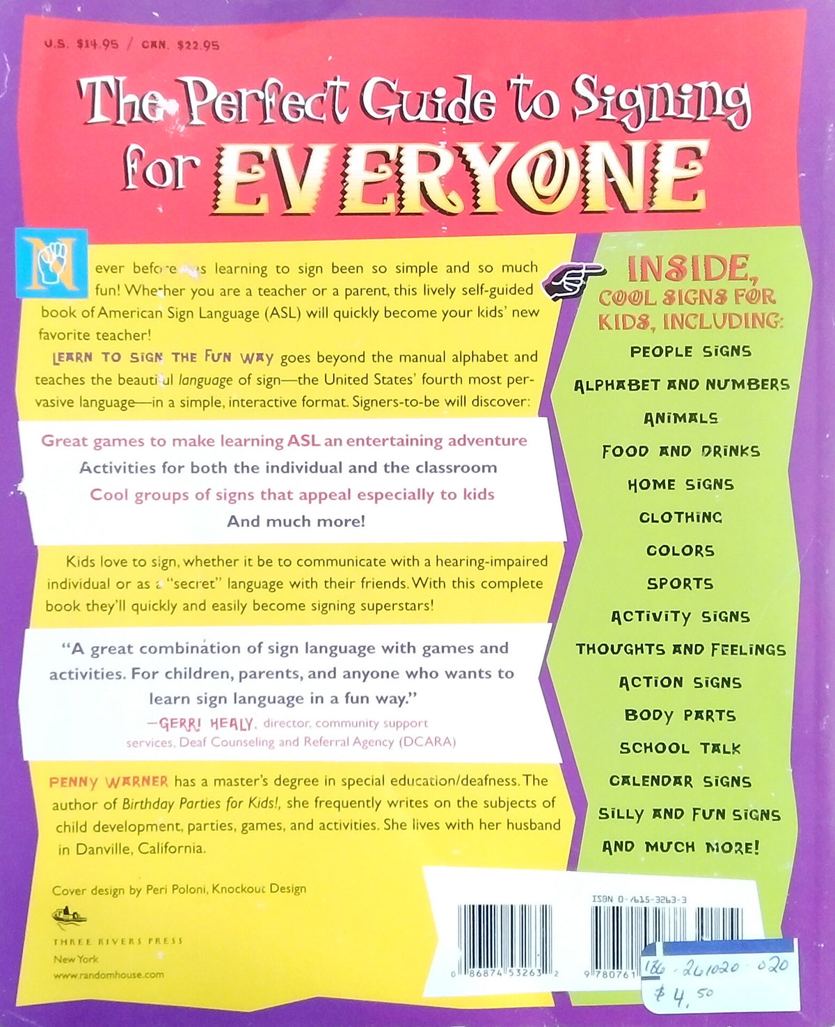 Learn To Sign The Fun Way!