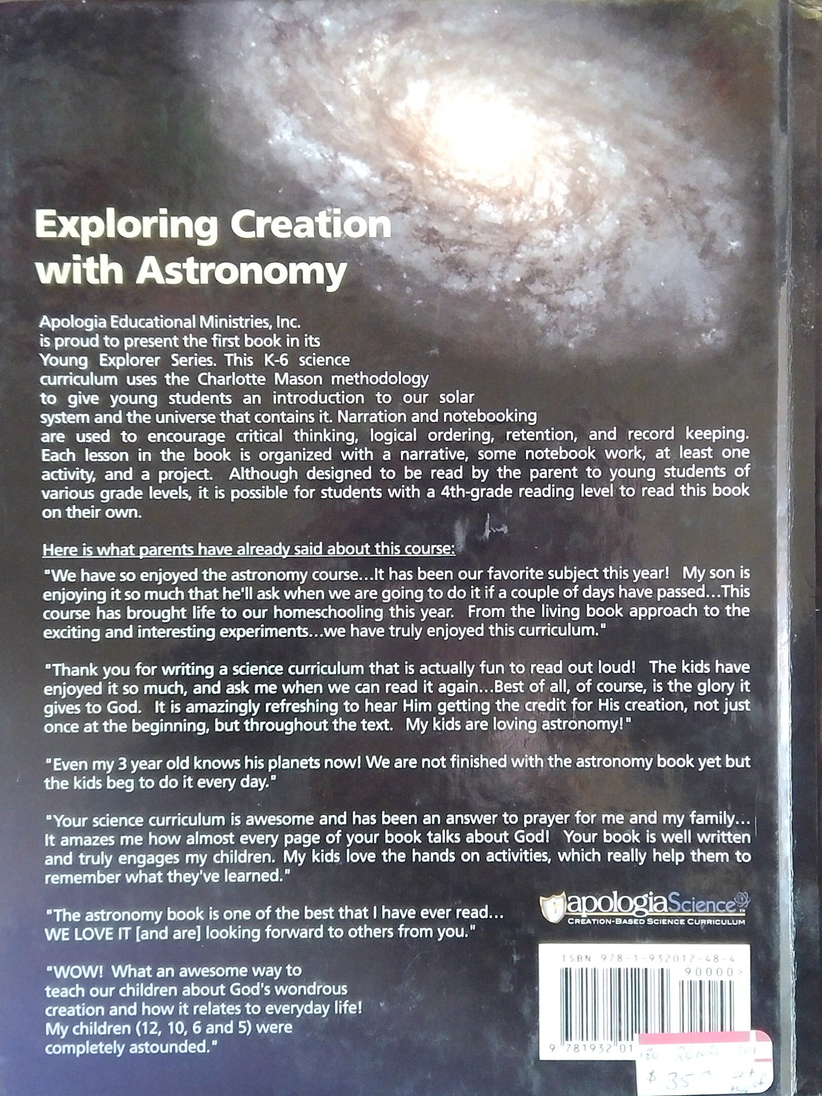Exploring Creation With Astronomy Set