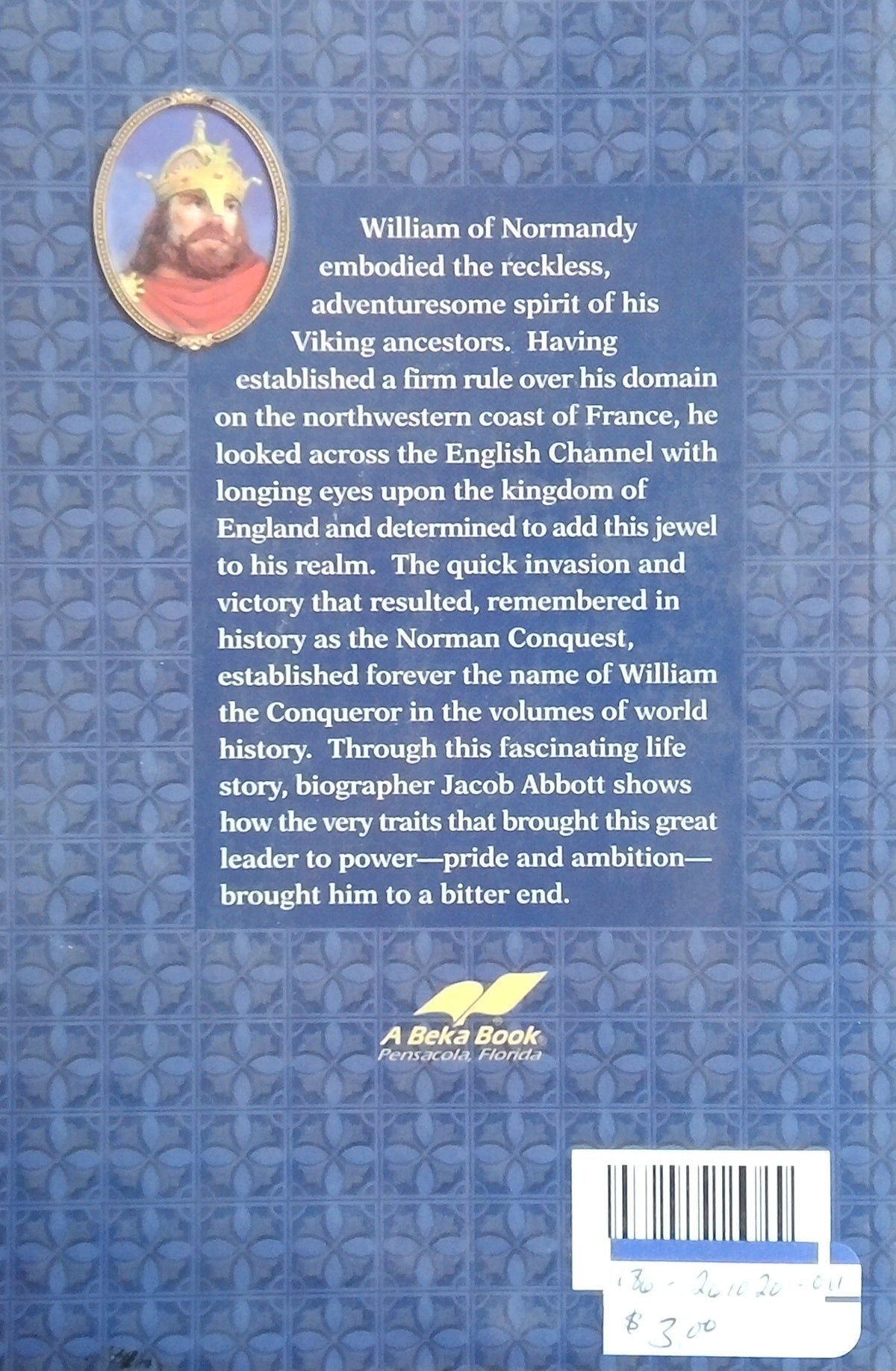 William The Conqueror