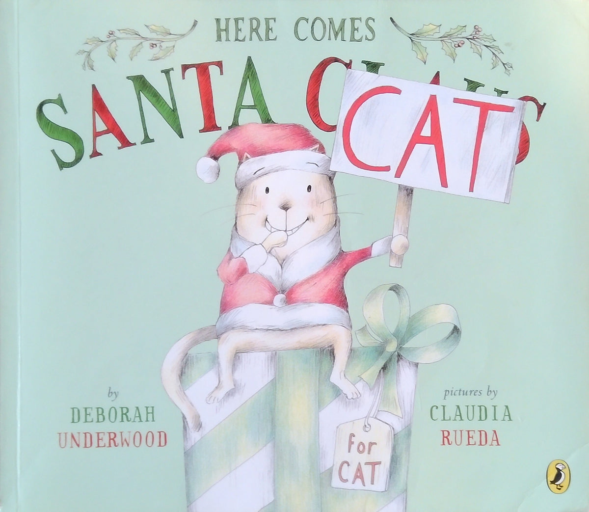 Here Comes Santa Cat