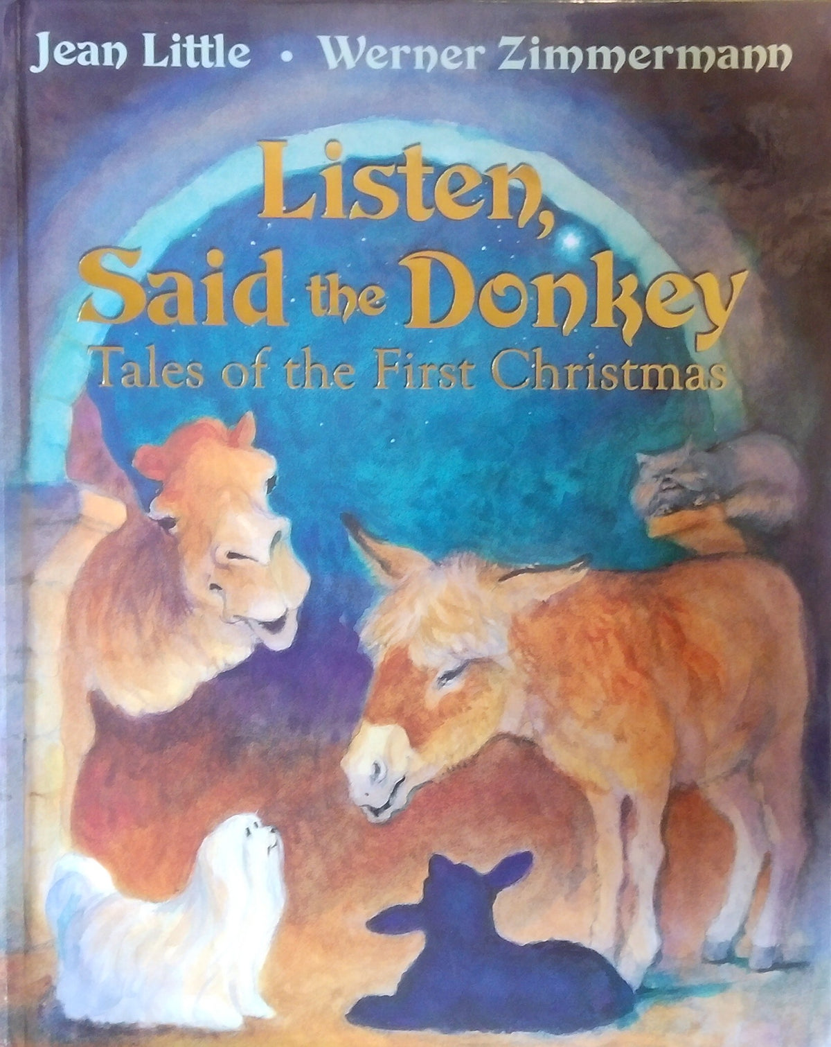 Listen, Said The Donkey