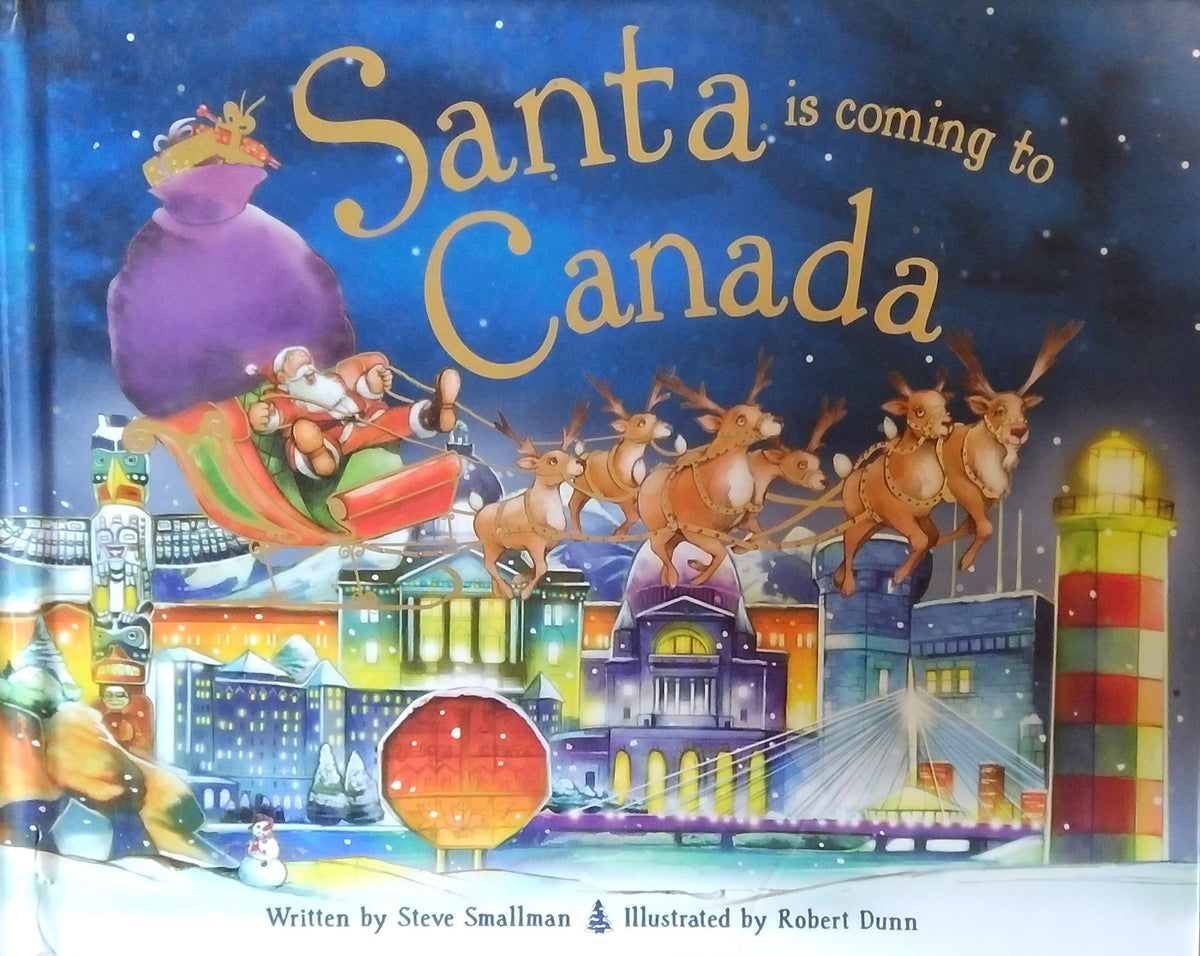 Santa Is Coming To Canada