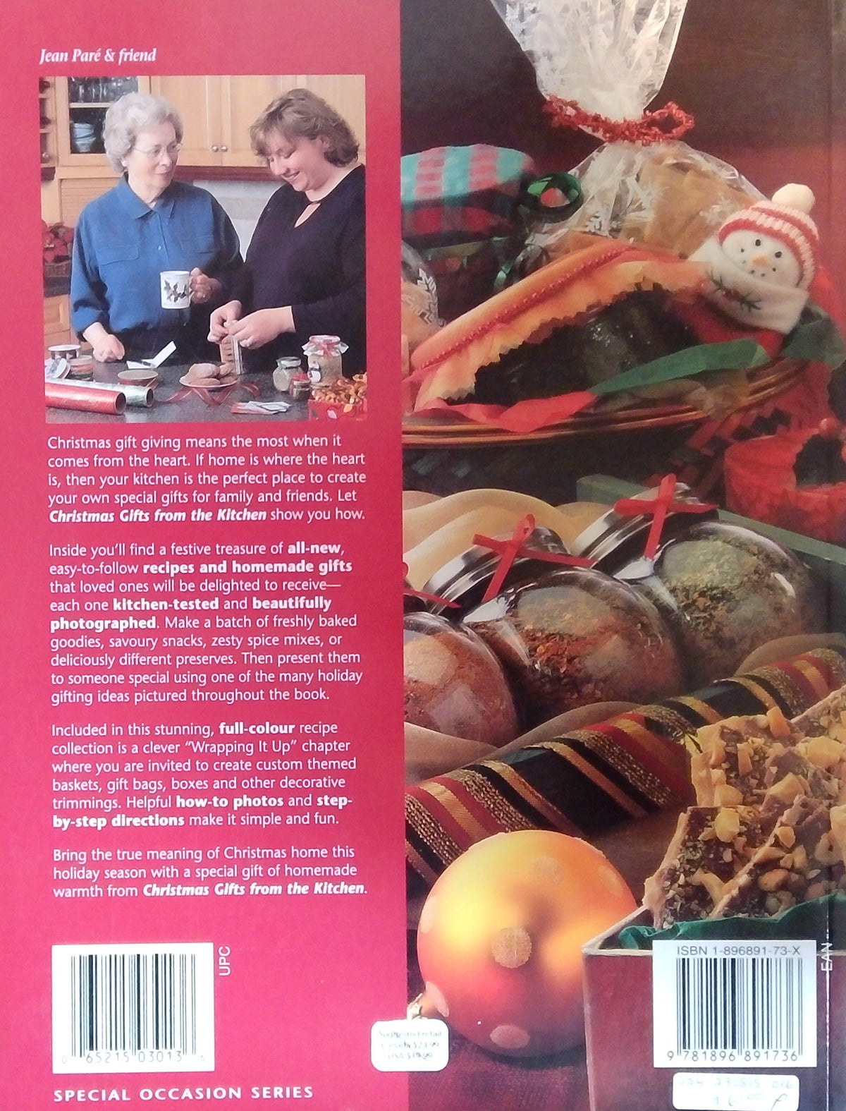 Christmas Gifts From The Kitchen