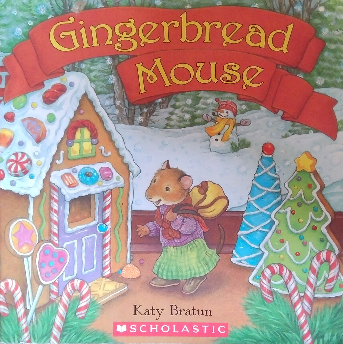 Gingerbread Mouse