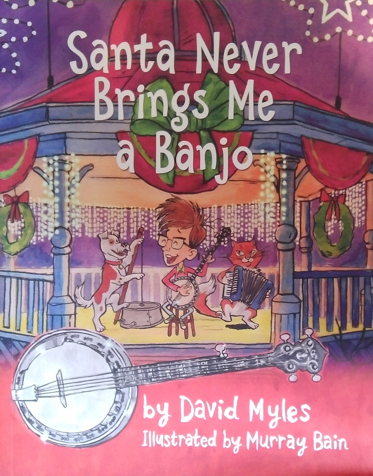 Santa Never Brings Me a Banjo