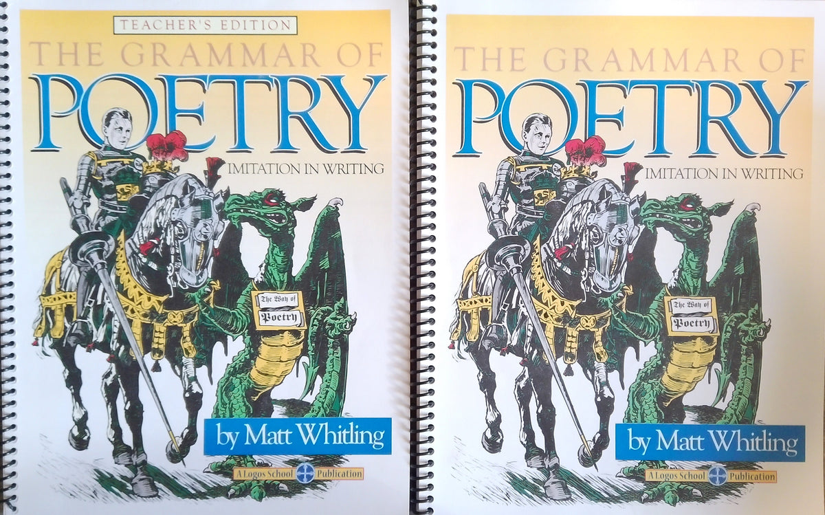 The Grammar Of Poetry Set