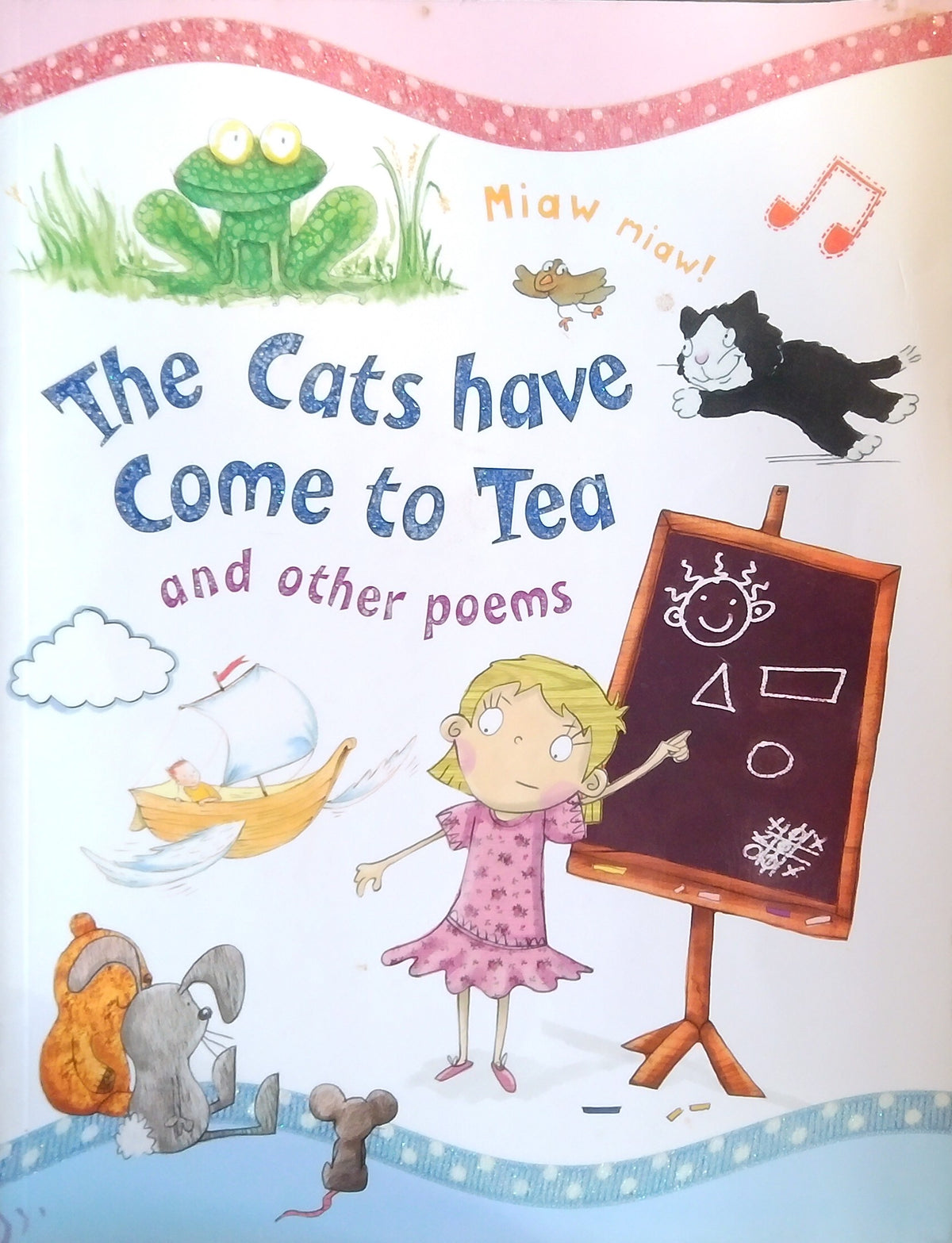 The Cats Have Come To Tea