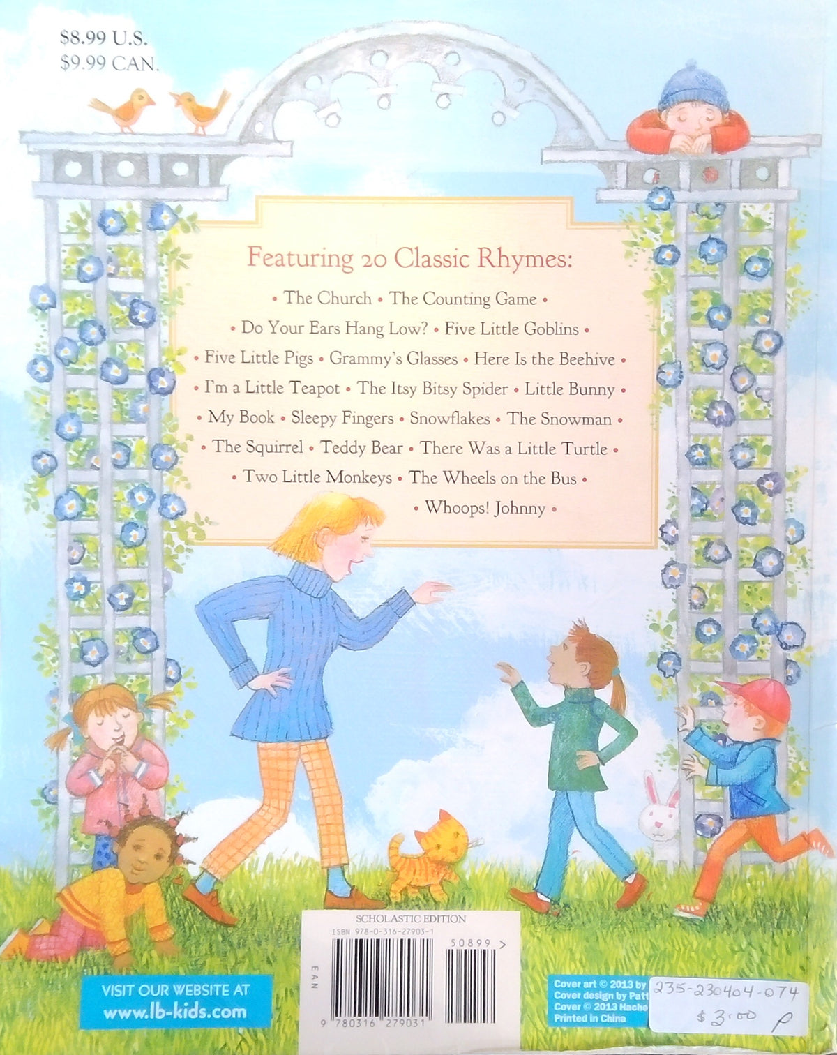 Marc Brown's Playtime Rhymes