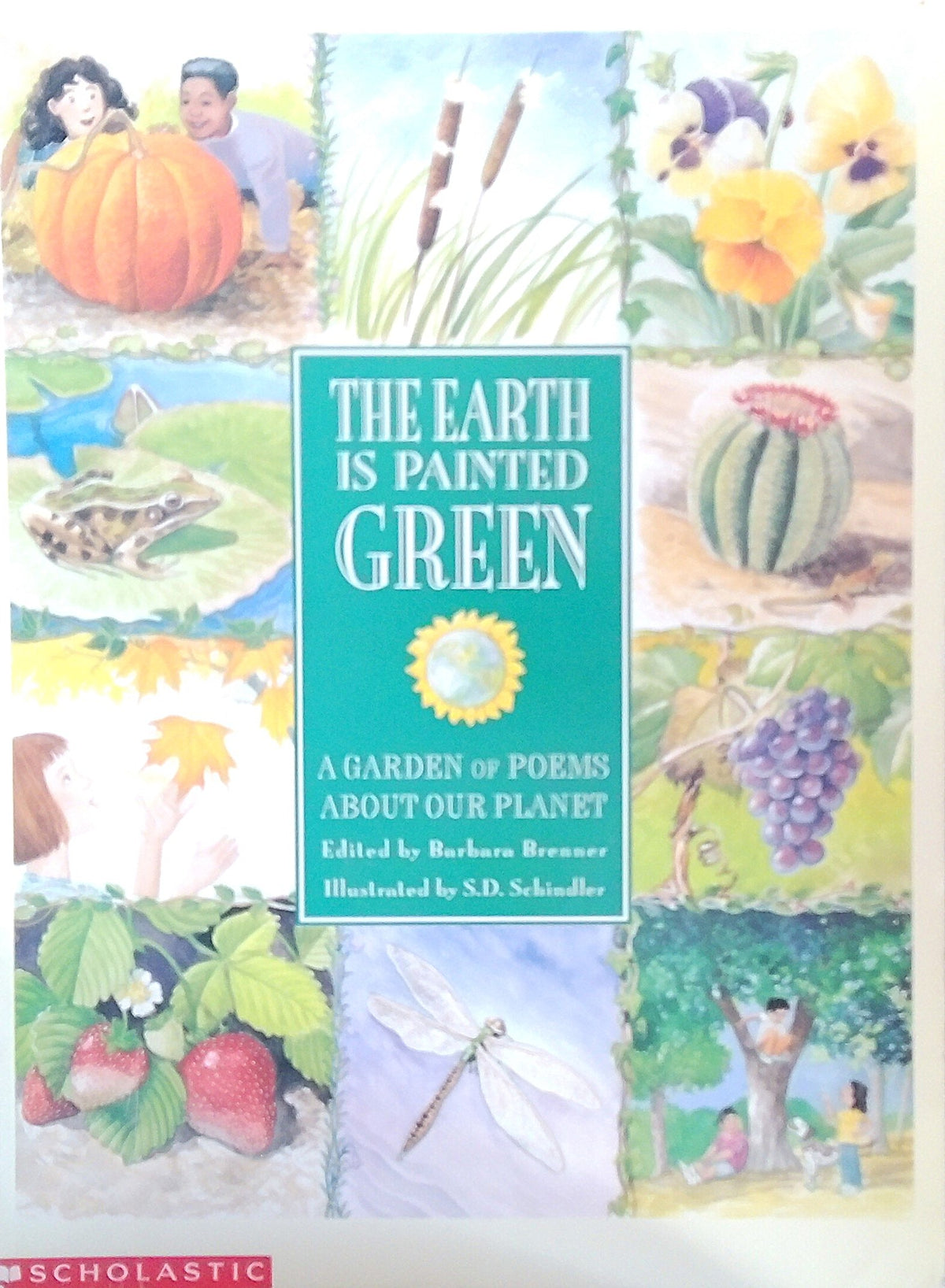 The Earth Is Painted Green