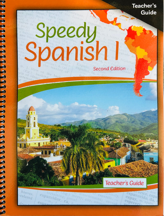 Speedy Spanish 1 Teacher’s Guide