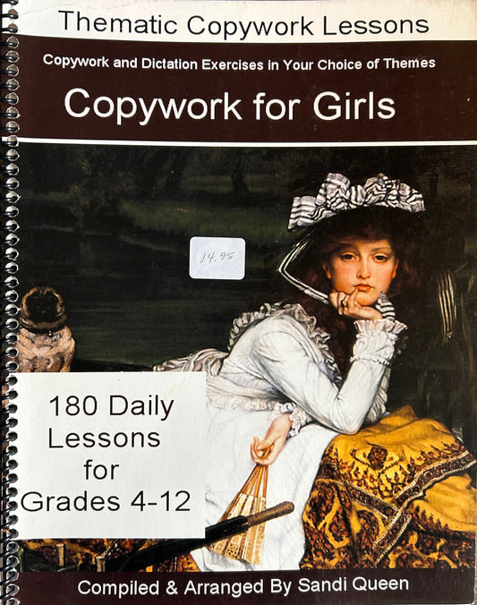 Copywork For Girls