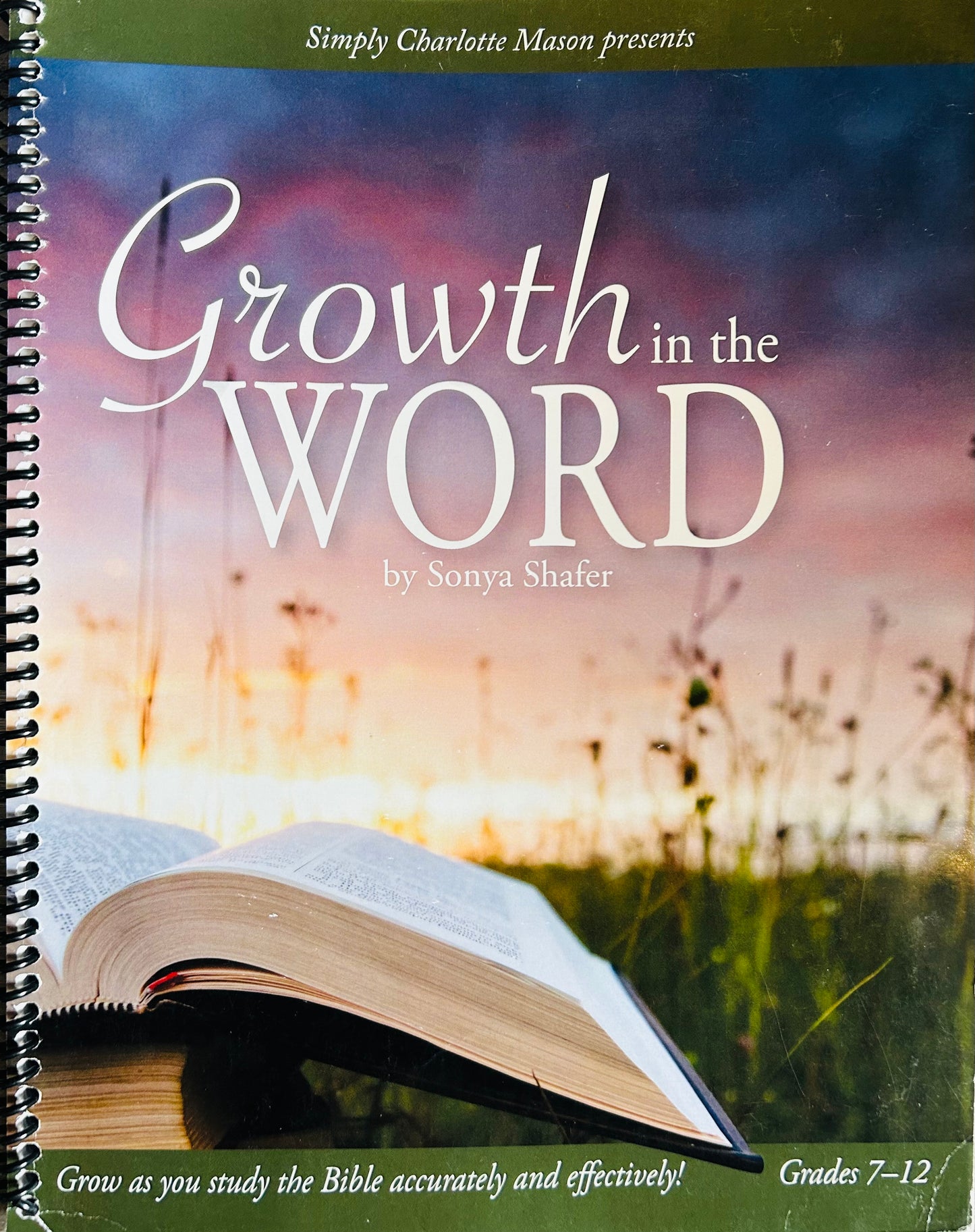 Growth In The Word