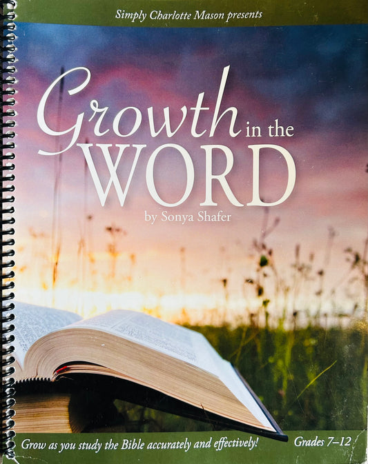 Growth In The Word